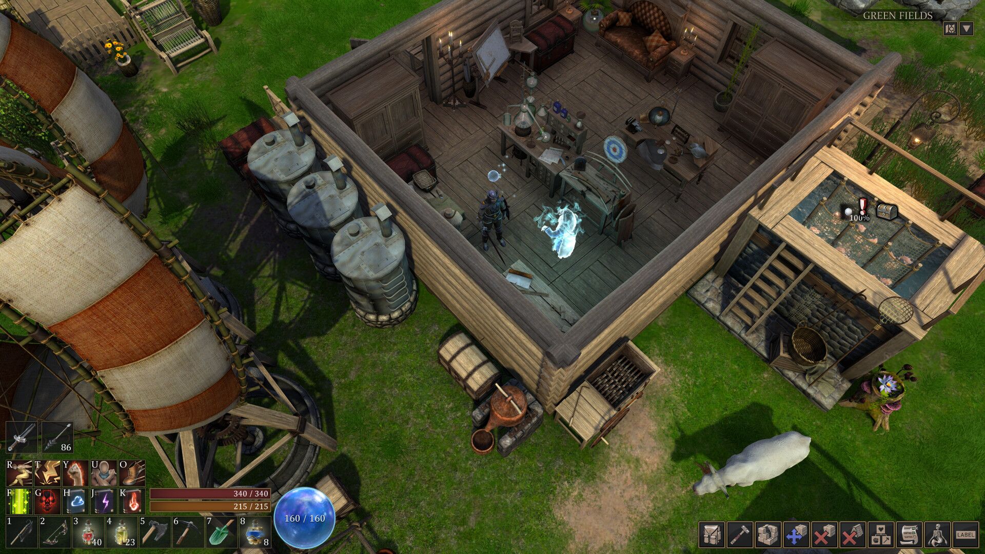 Force of Nature 2: Ghost Keeper oyun içi görsel 1
