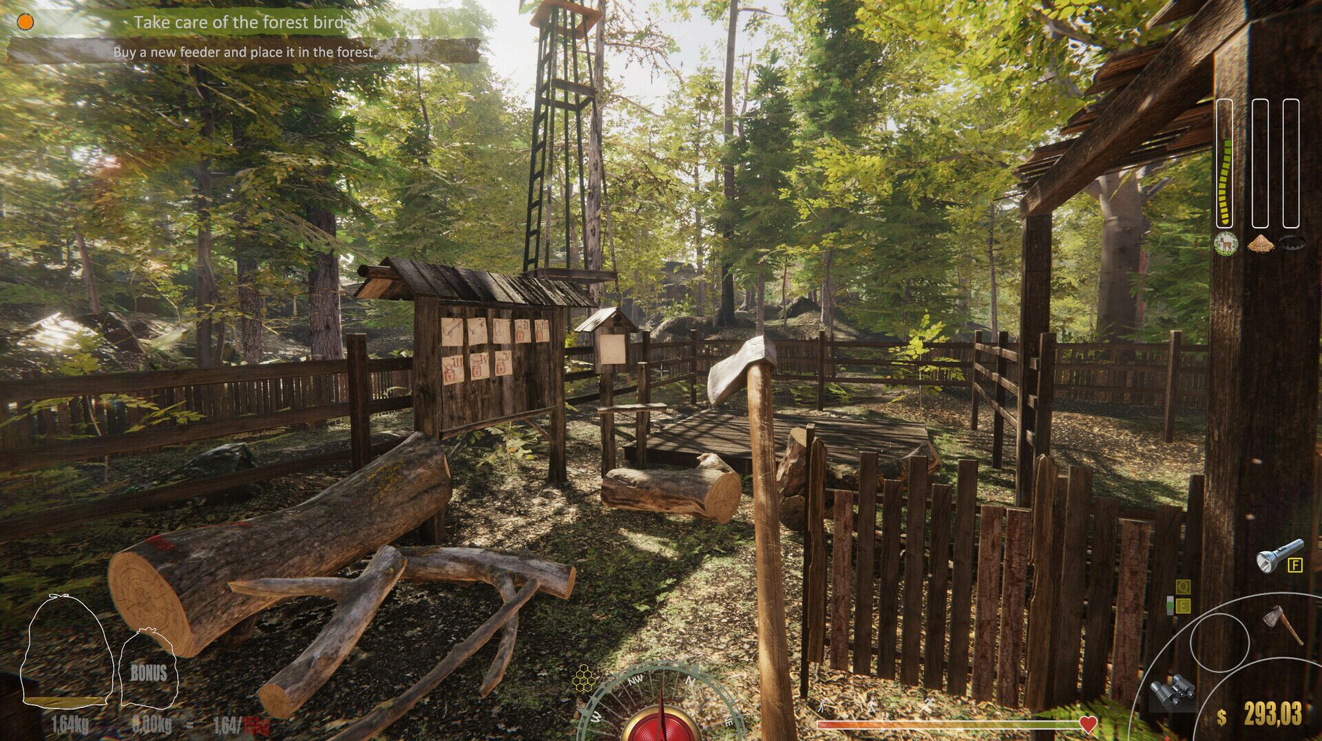 Forest Ranger Simulator oyun içi görsel 1