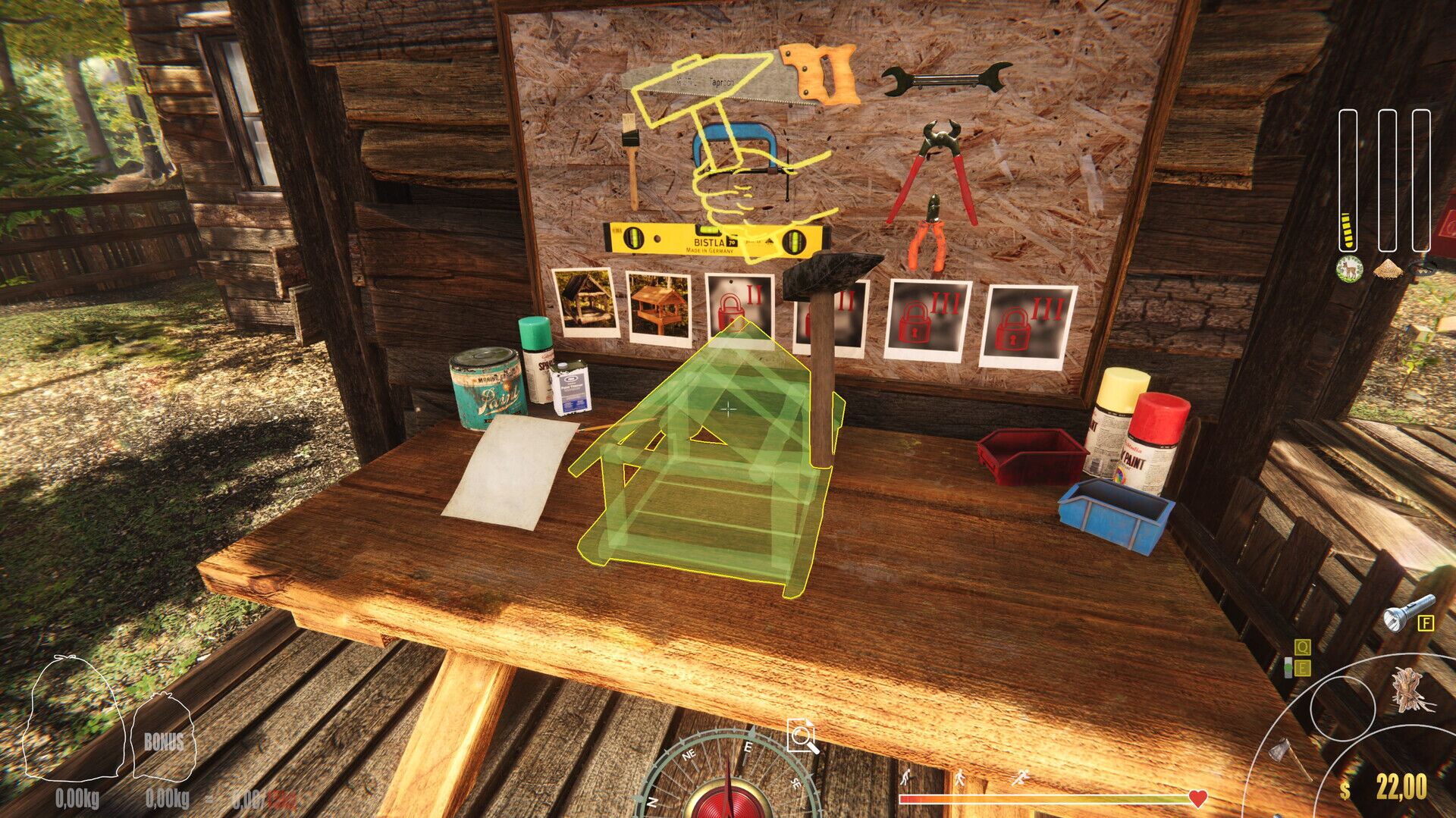 Forest Ranger Simulator oyun içi görsel 2