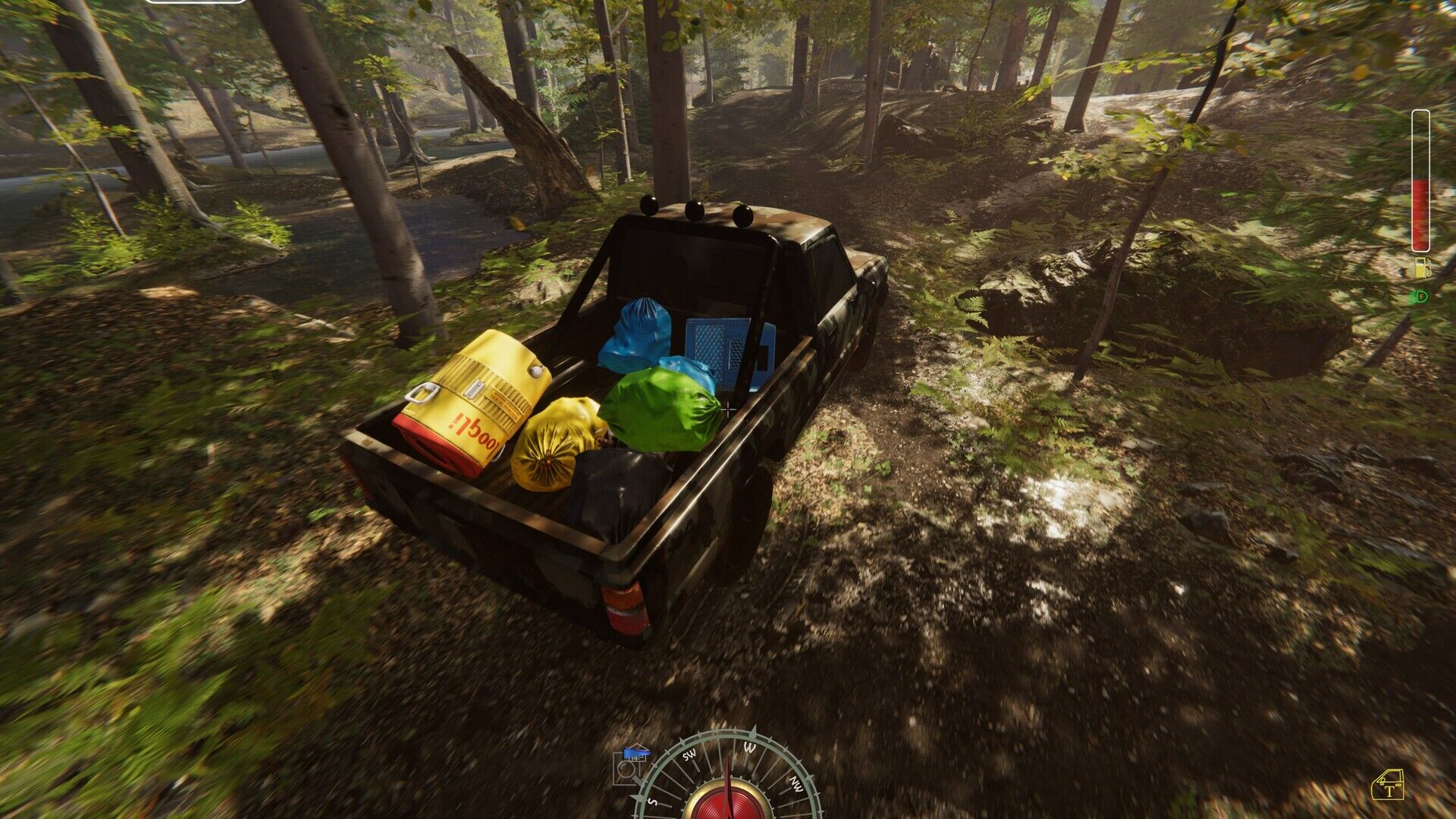 Forest Ranger Simulator oyun içi görsel 3