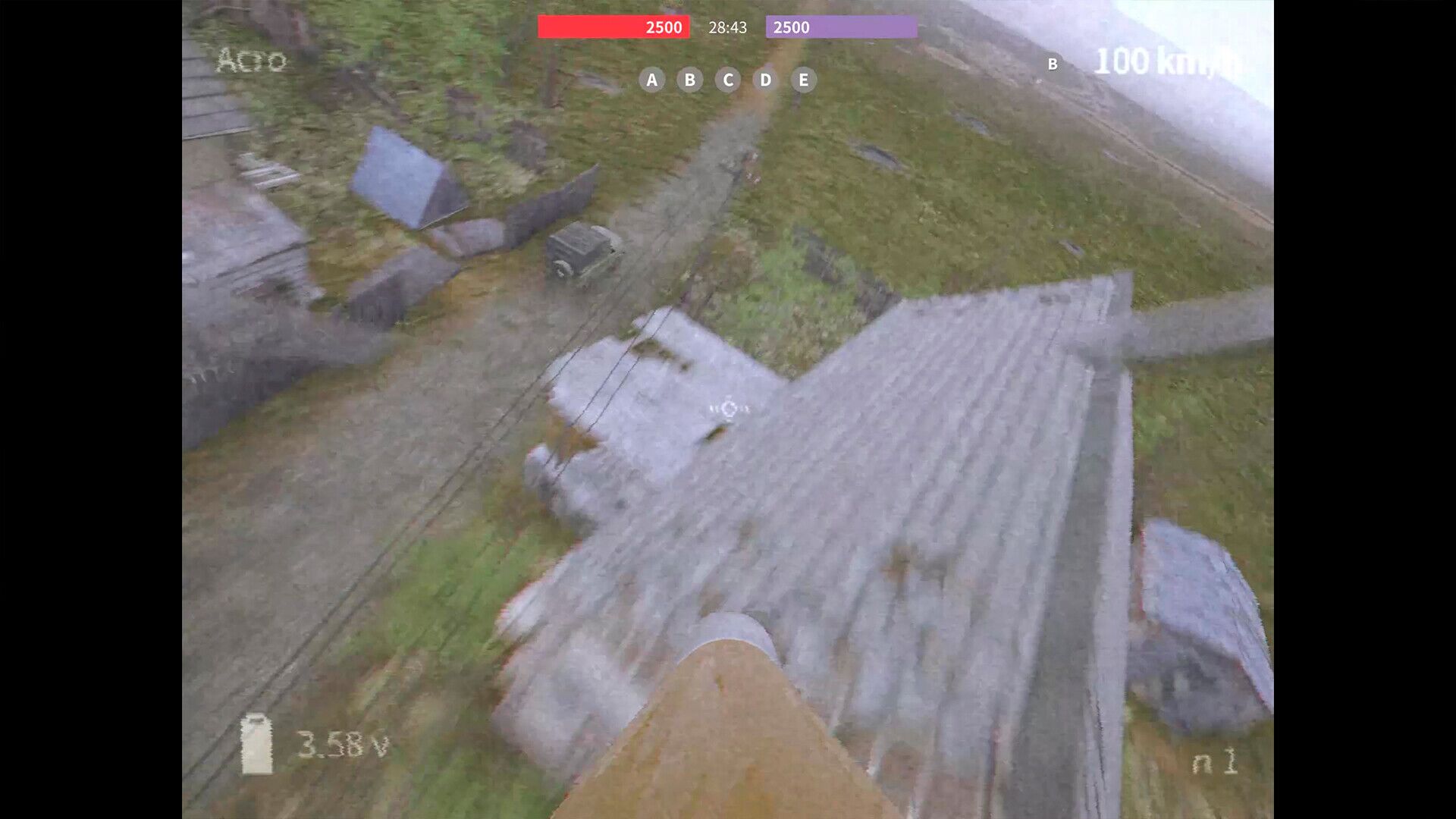 FPV Kamikaze Drone oyun içi görsel 1