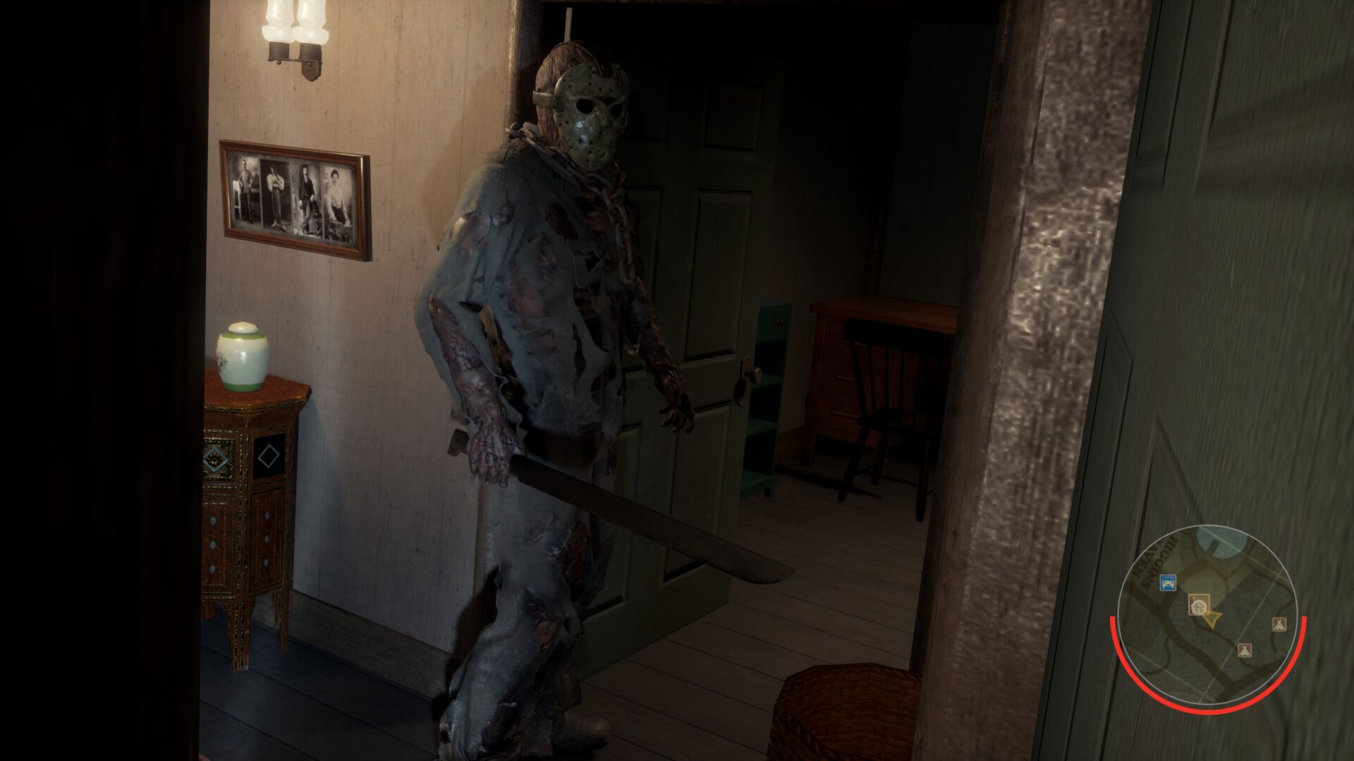 Friday The 13th The Game Xbox One Series X|S oyun içi görsel 2