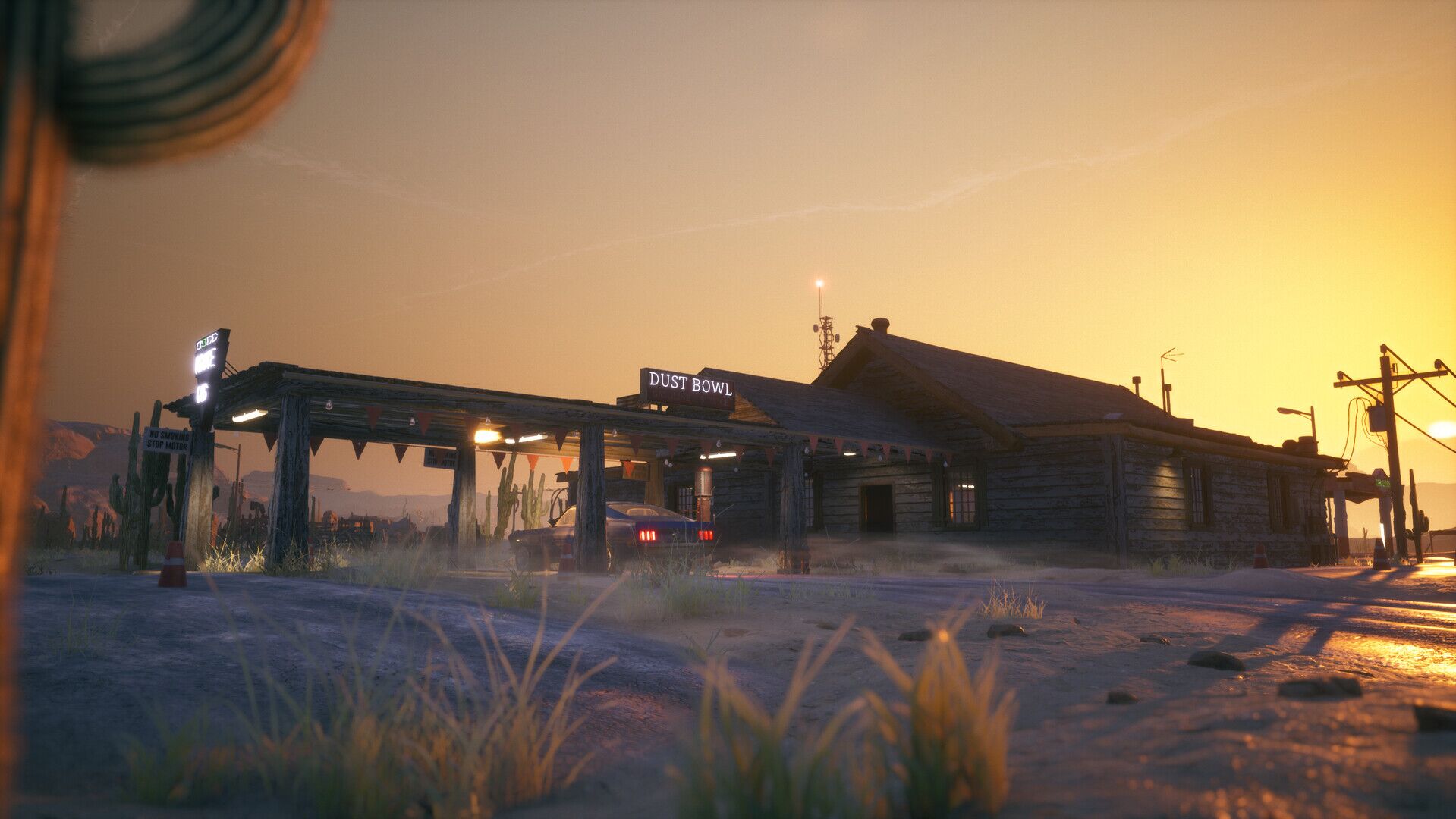 Gas Station Simulator oyun içi görsel 2
