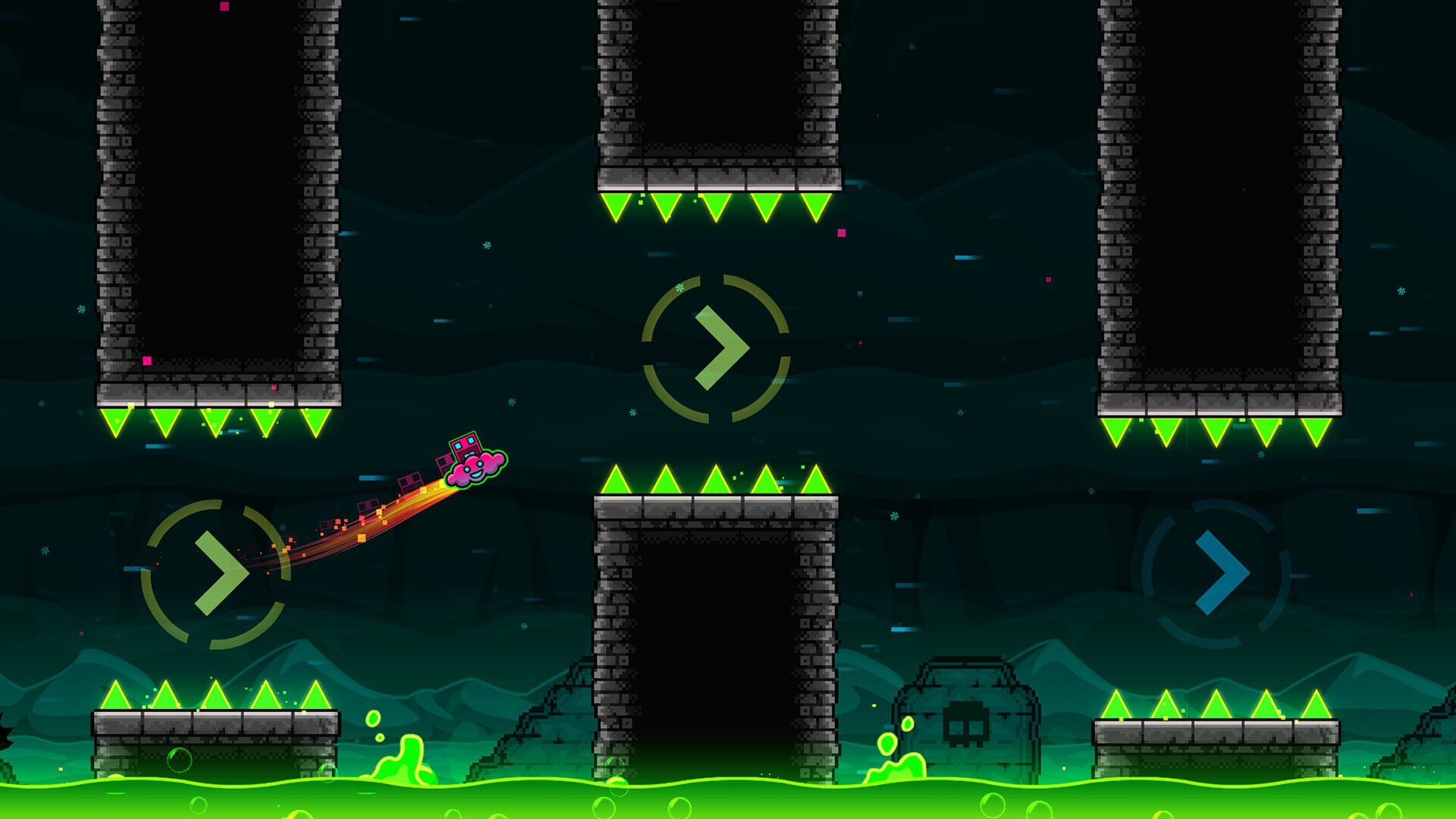 Geometry Dash oyun içi görsel 2