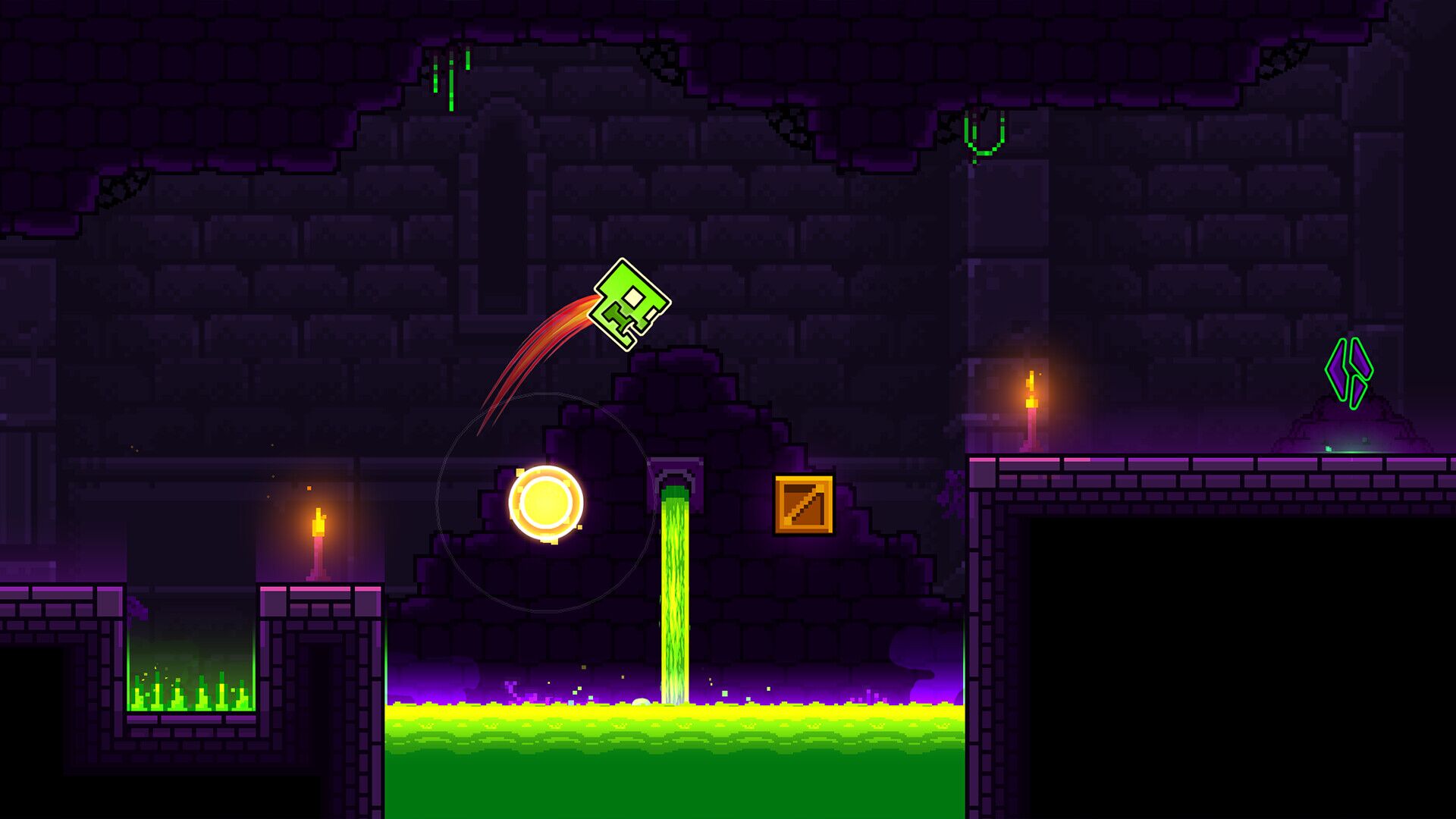 Geometry Dash + SubZero + Meltdown iPhone ios AppStore oyun içi görsel 3