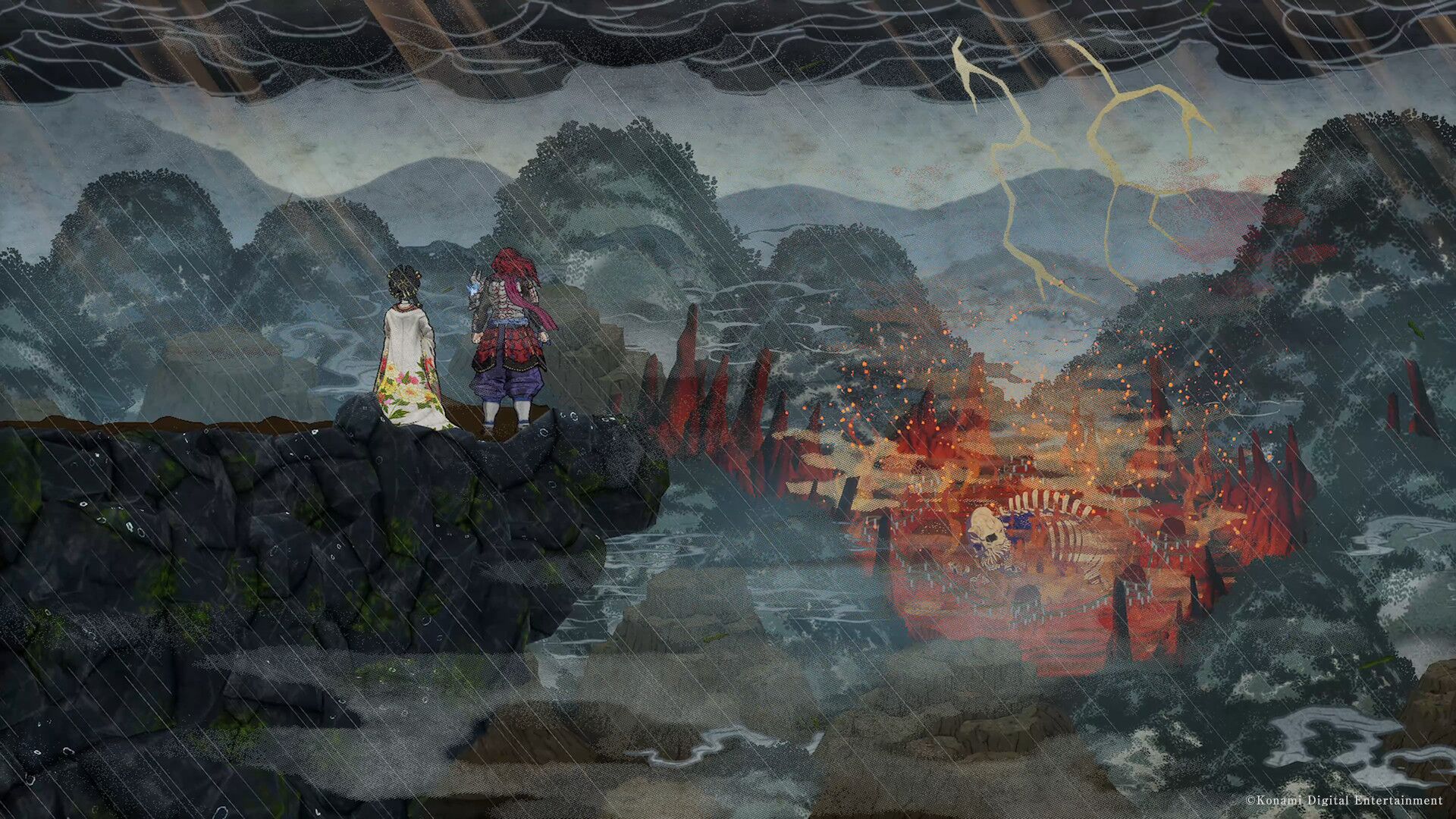 GetsuFumaDen: Undying Moon oyun içi görsel 1