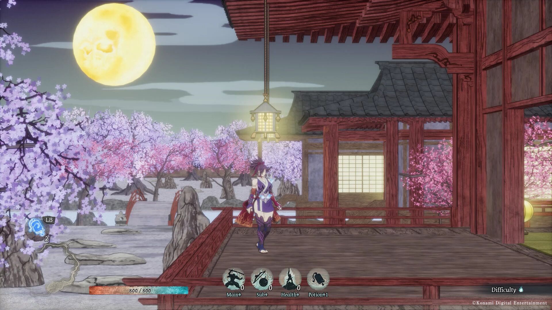 GetsuFumaDen: Undying Moon oyun içi görsel 2
