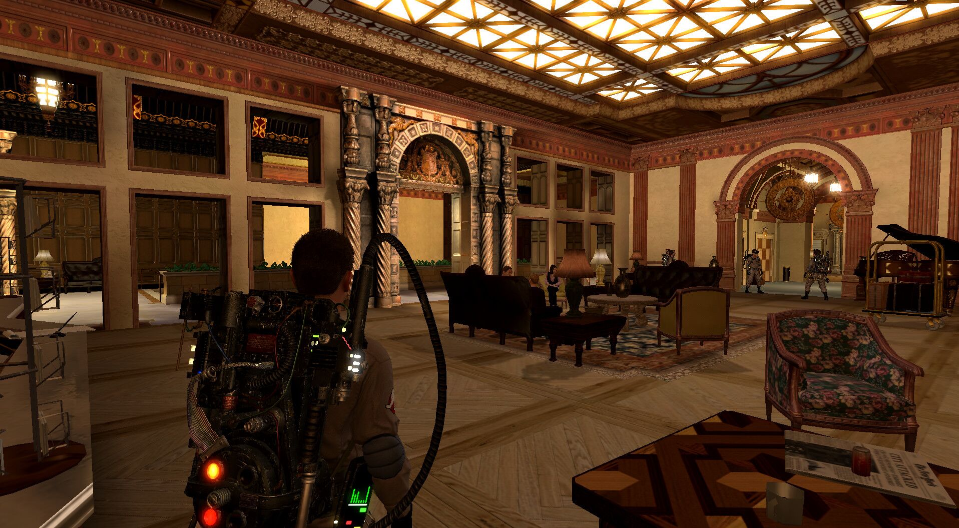 Ghostbusters: The Video Game Remastered oyun içi görsel 1