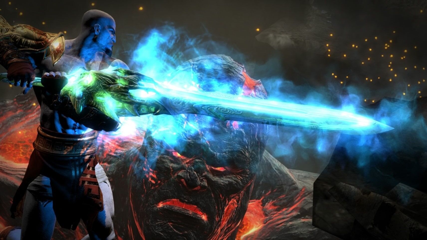 God of War III Remastered PS4 oyun içi görsel 2