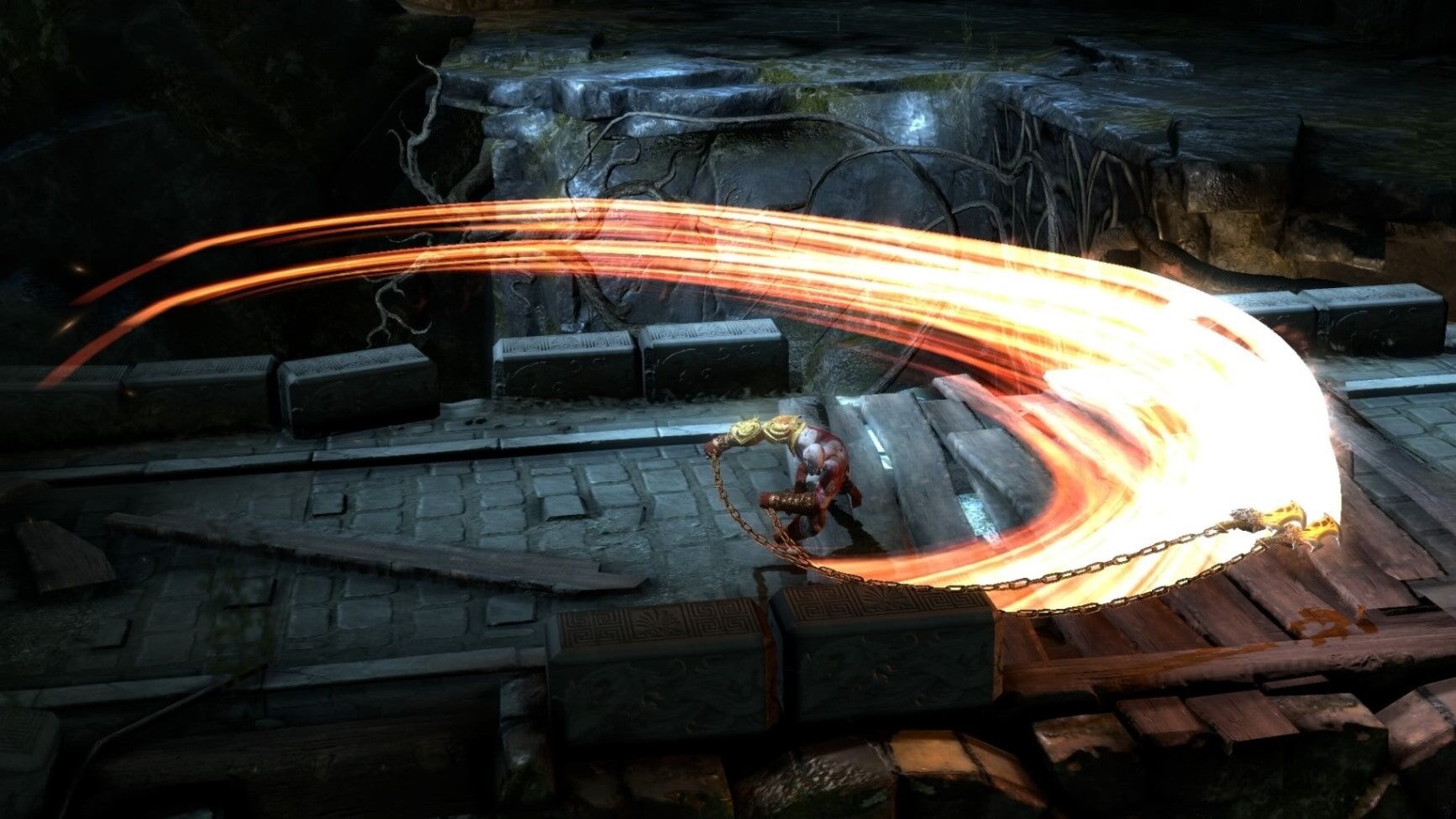 God of War III Remastered PS4 oyun içi görsel 3