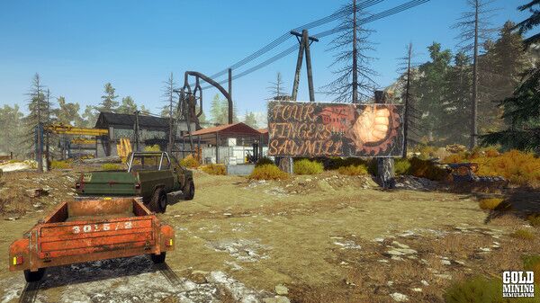 Gold Mining Simulator oyun içi görsel 1