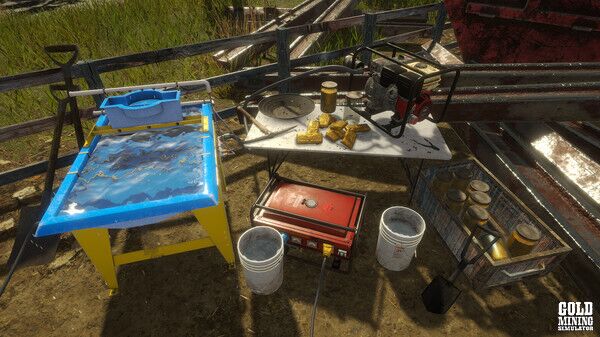 Gold Mining Simulator oyun içi görsel 3