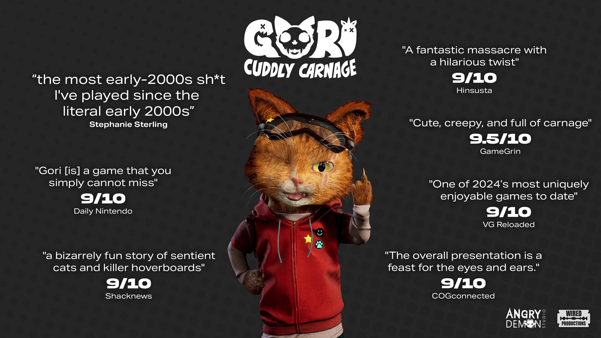 Gori: Cuddly Carnage oyun içi görsel 1