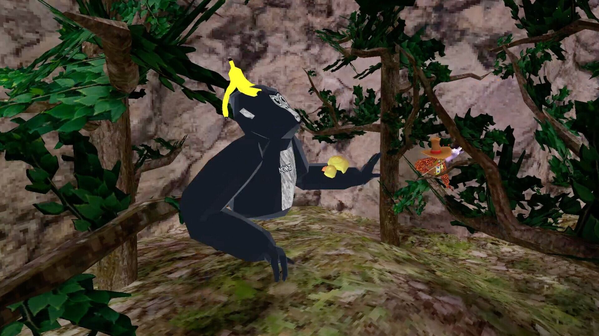 Gorilla Tag oyun içi görsel 2