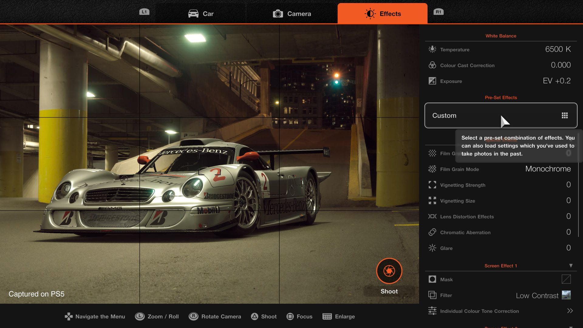 Gran Turismo 7 PS4 & PS5 oyun içi görsel 2