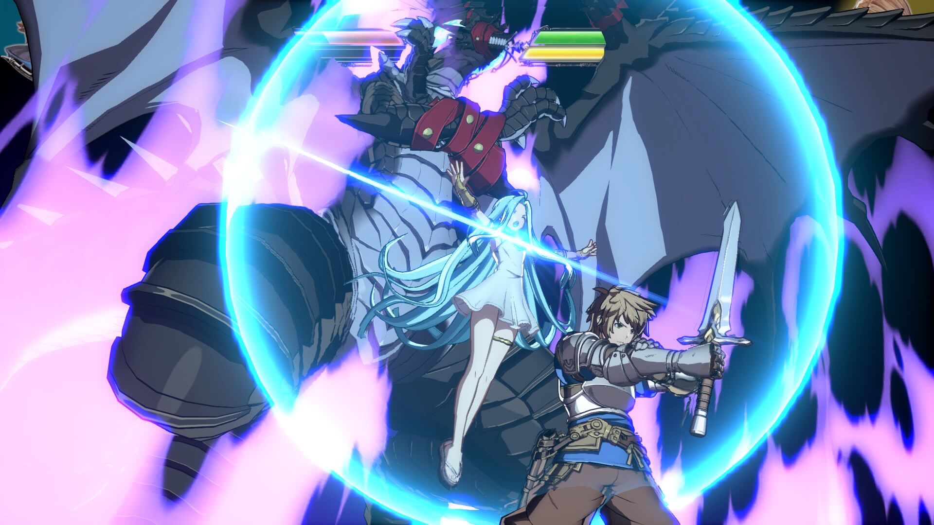 Granblue Fantasy: Versus oyun içi görsel 1