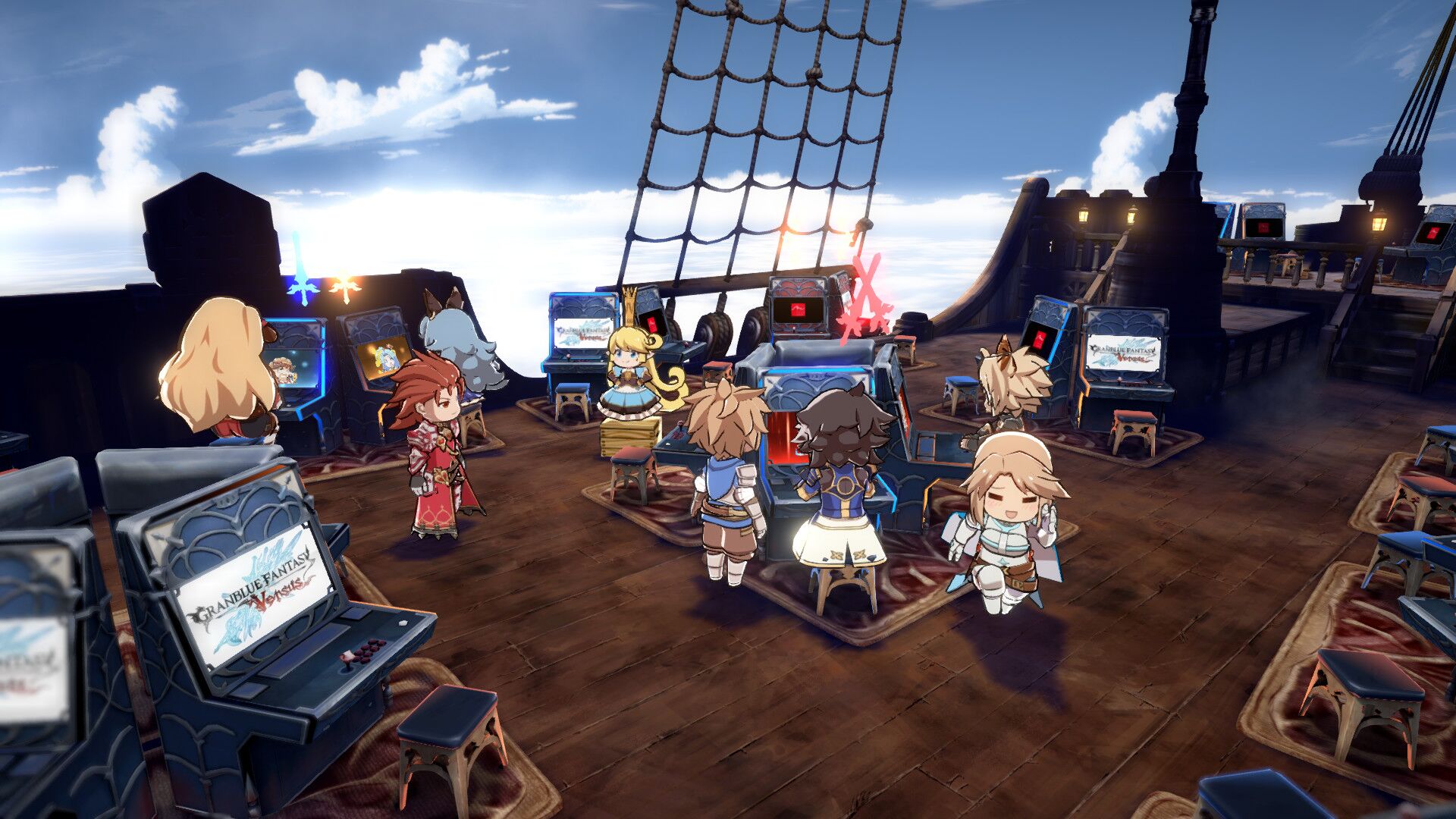 Granblue Fantasy: Versus oyun içi görsel 2