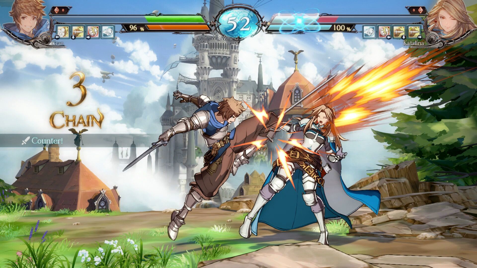 Granblue Fantasy: Versus oyun içi görsel 3