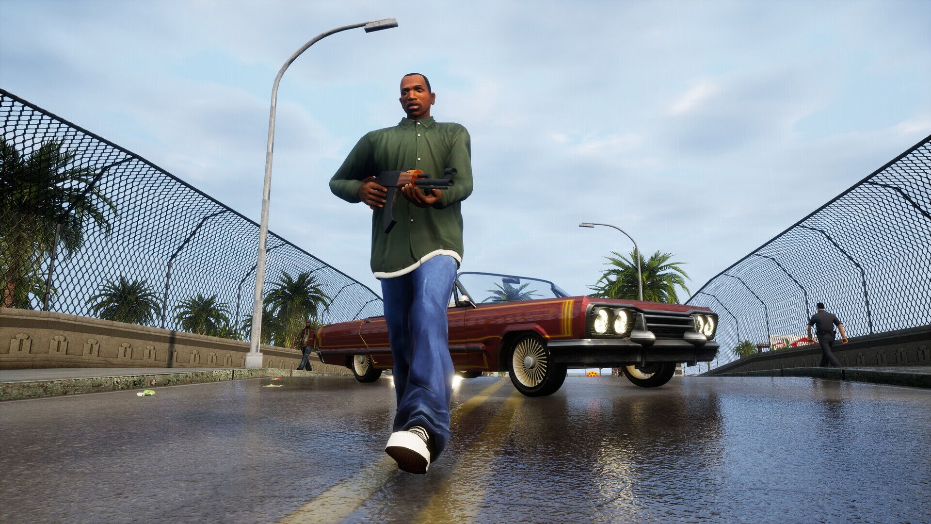 Grand Theft Auto: San Andreas – The Definitive Edition oyun içi görsel 1