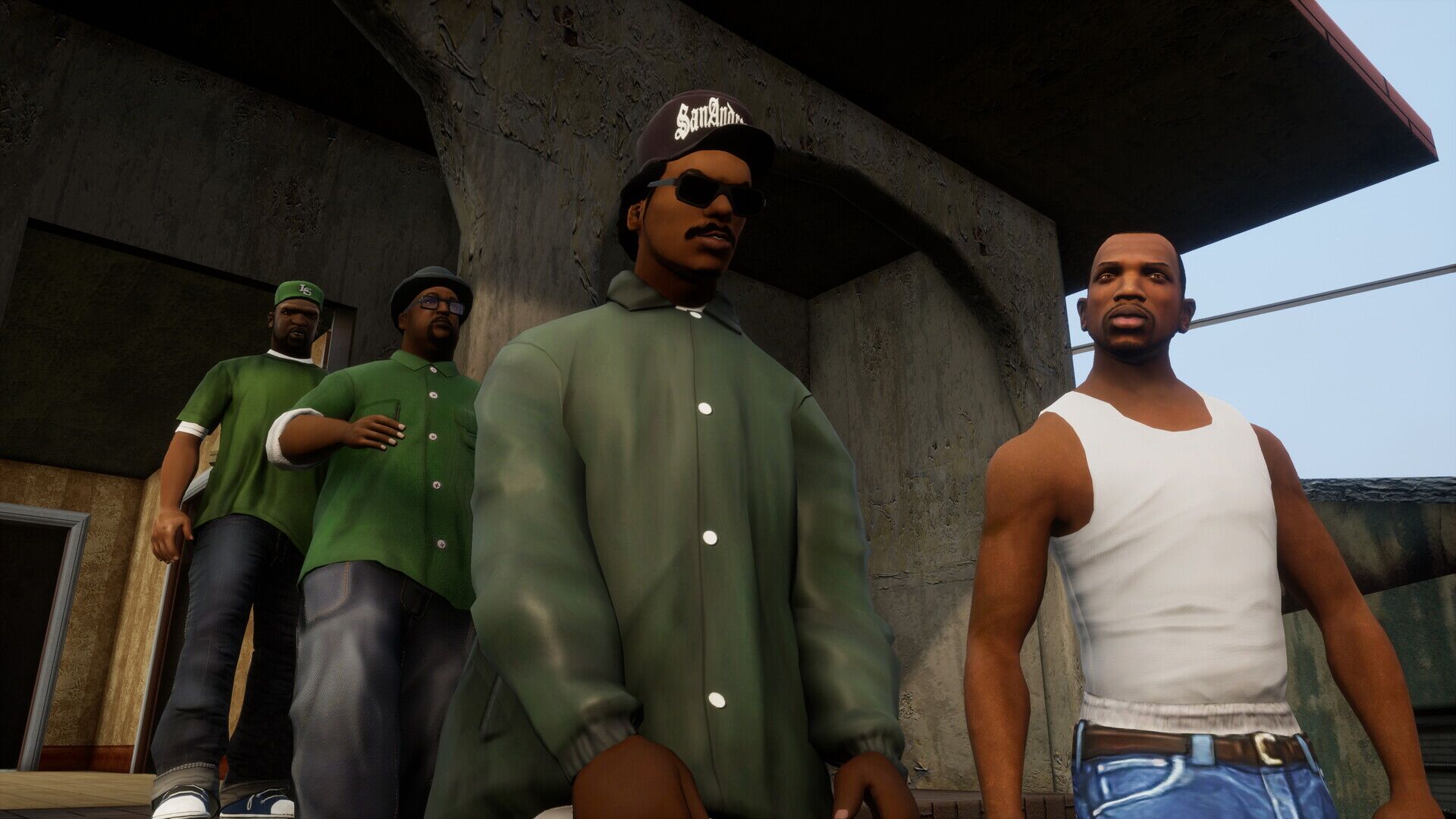 Grand Theft Auto: San Andreas – The Definitive Edition oyun içi görsel 2
