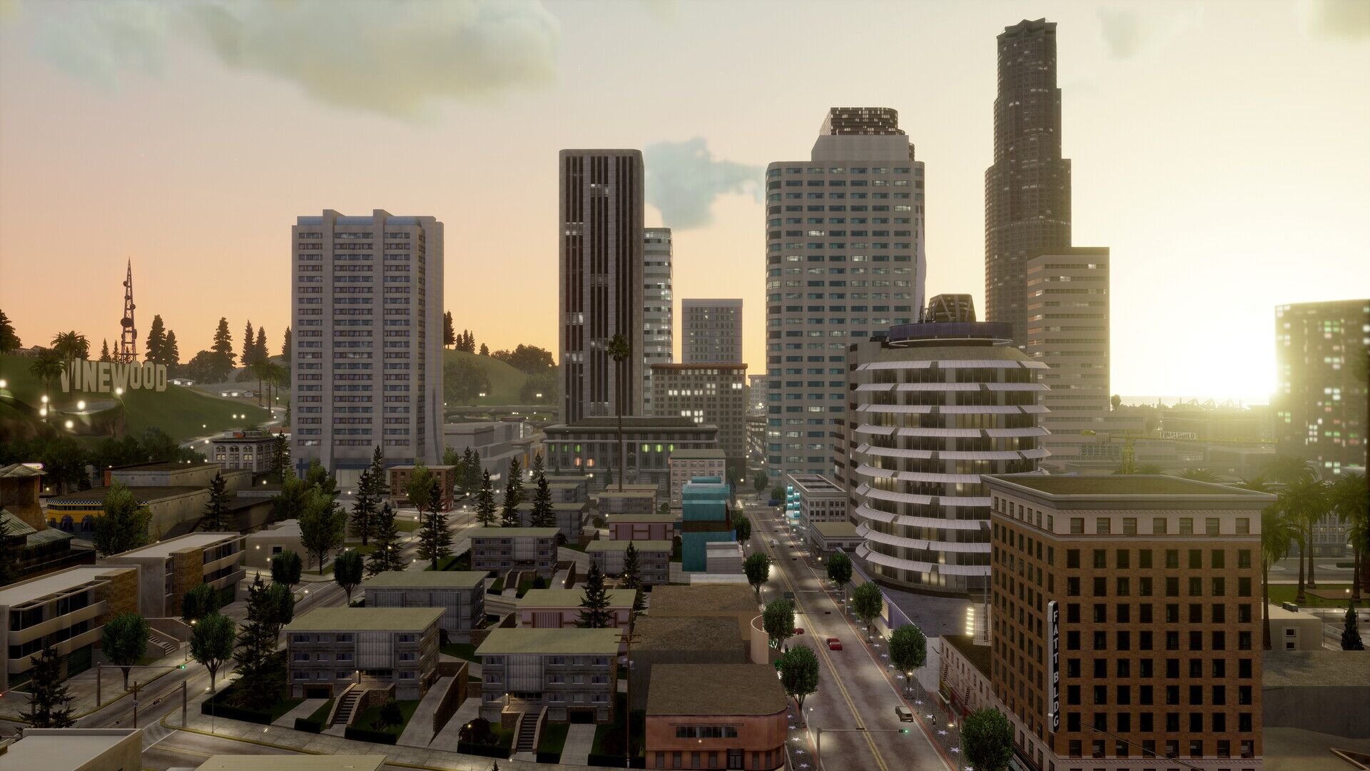 Grand Theft Auto: San Andreas – The Definitive Edition oyun içi görsel 3
