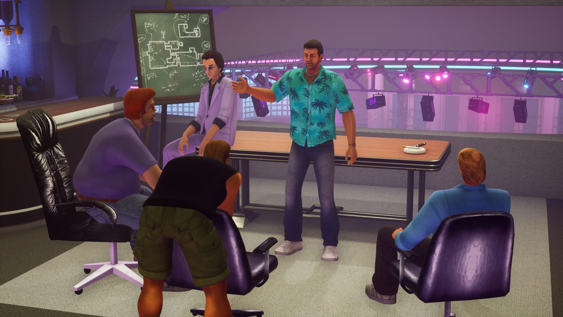 Grand Theft Auto The Trilogy PS4 & PS5 oyun içi görsel 1