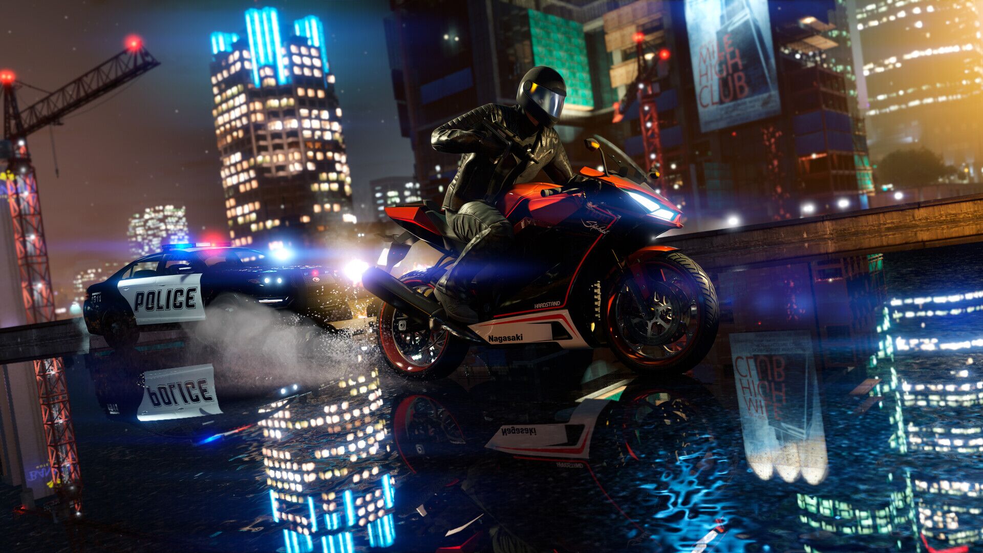 GRAND THEFT AUTO V Premium (GTA 5) XBOX One Key - Görsel 3