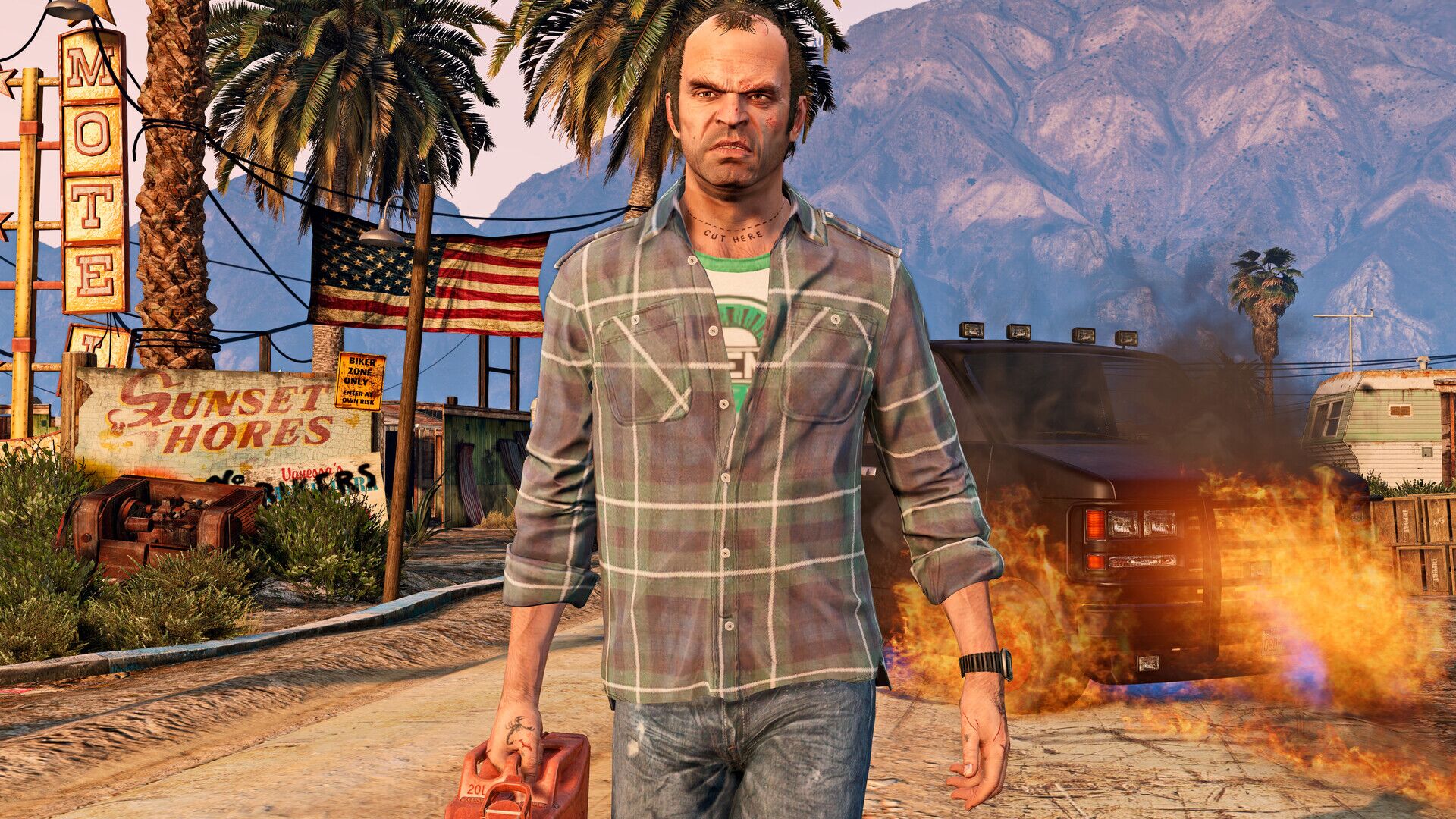 GRAND THEFT AUTO V Premium (GTA 5) XBOX One Key - Görsel 4