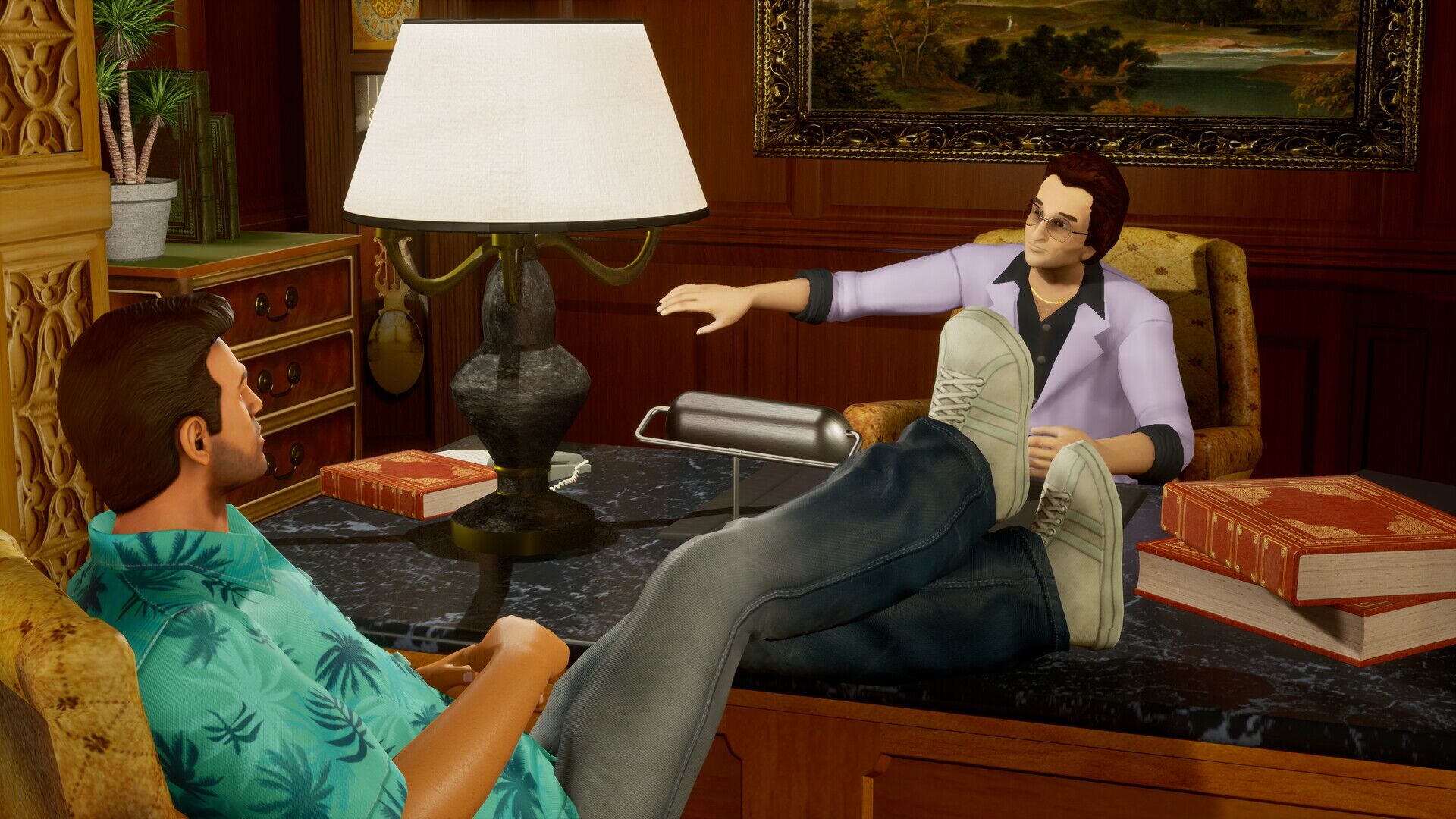 Grand Theft Auto Vice City + Chinatown Wars AppStore oyun içi görsel 3