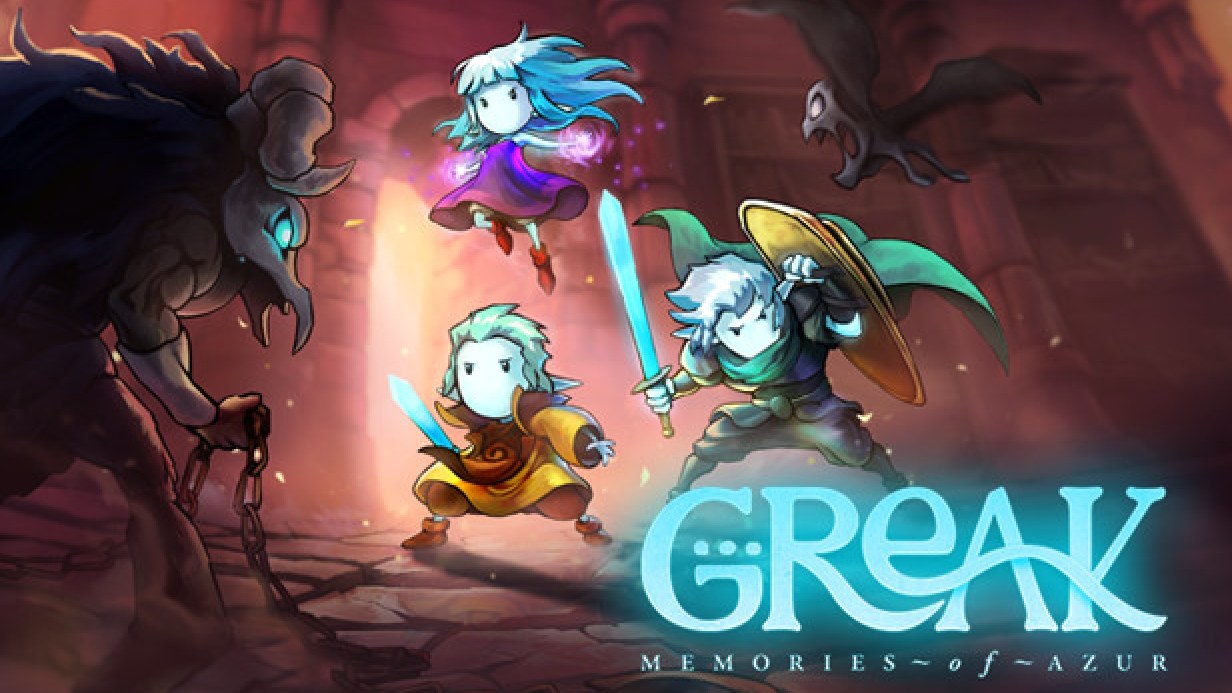 Greak: Memories of Azur Steam Key ucuz satın al - Tiriniti