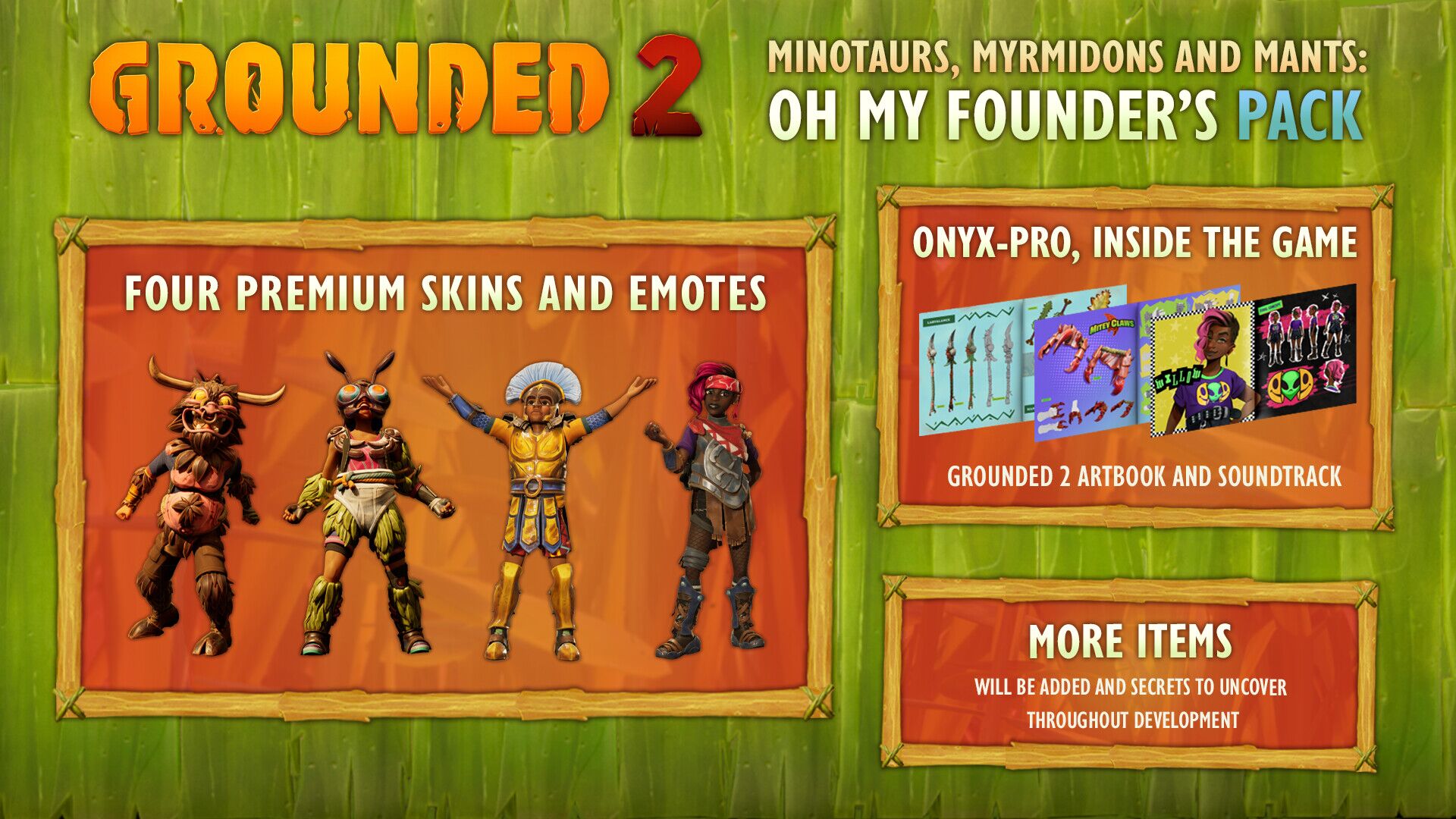 Grounded 2: Founder’s Pack oyun içi görsel 1