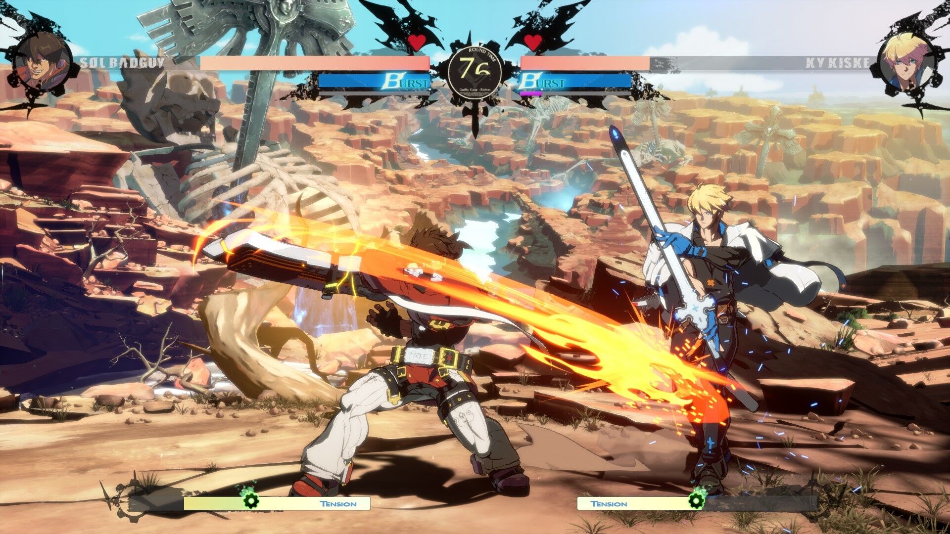 GUILTY GEAR -STRIVE- oyun içi görsel 1