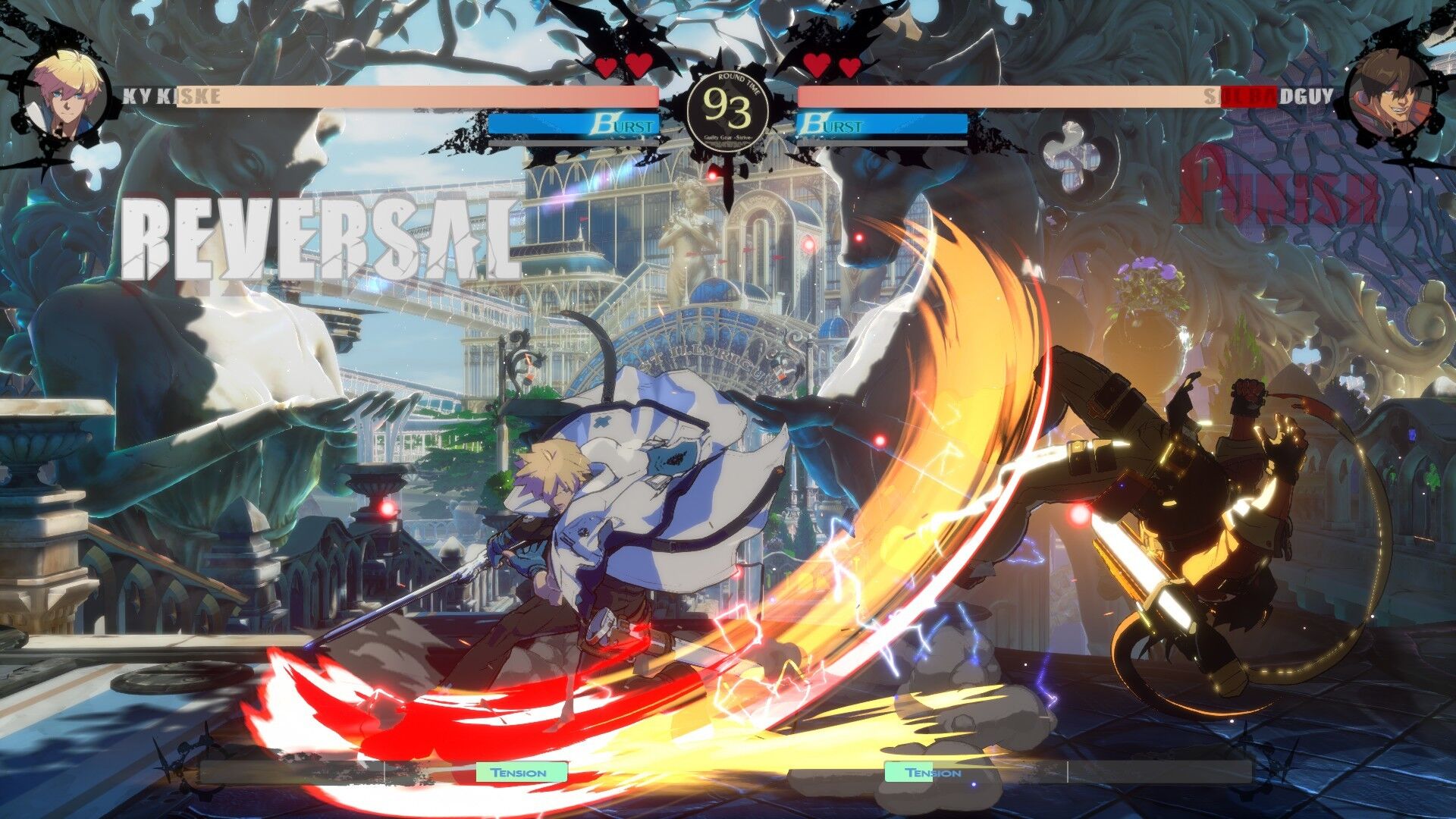 GUILTY GEAR -STRIVE- oyun içi görsel 2
