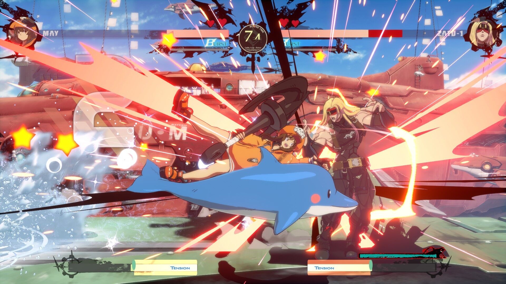 GUILTY GEAR -STRIVE- oyun içi görsel 3