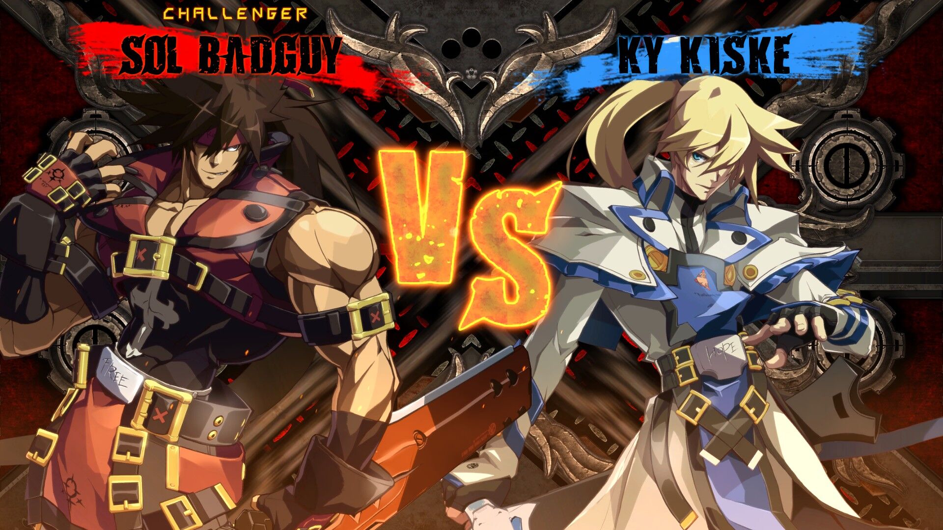 GUILTY GEAR Xrd REV 2 oyun içi görsel 1