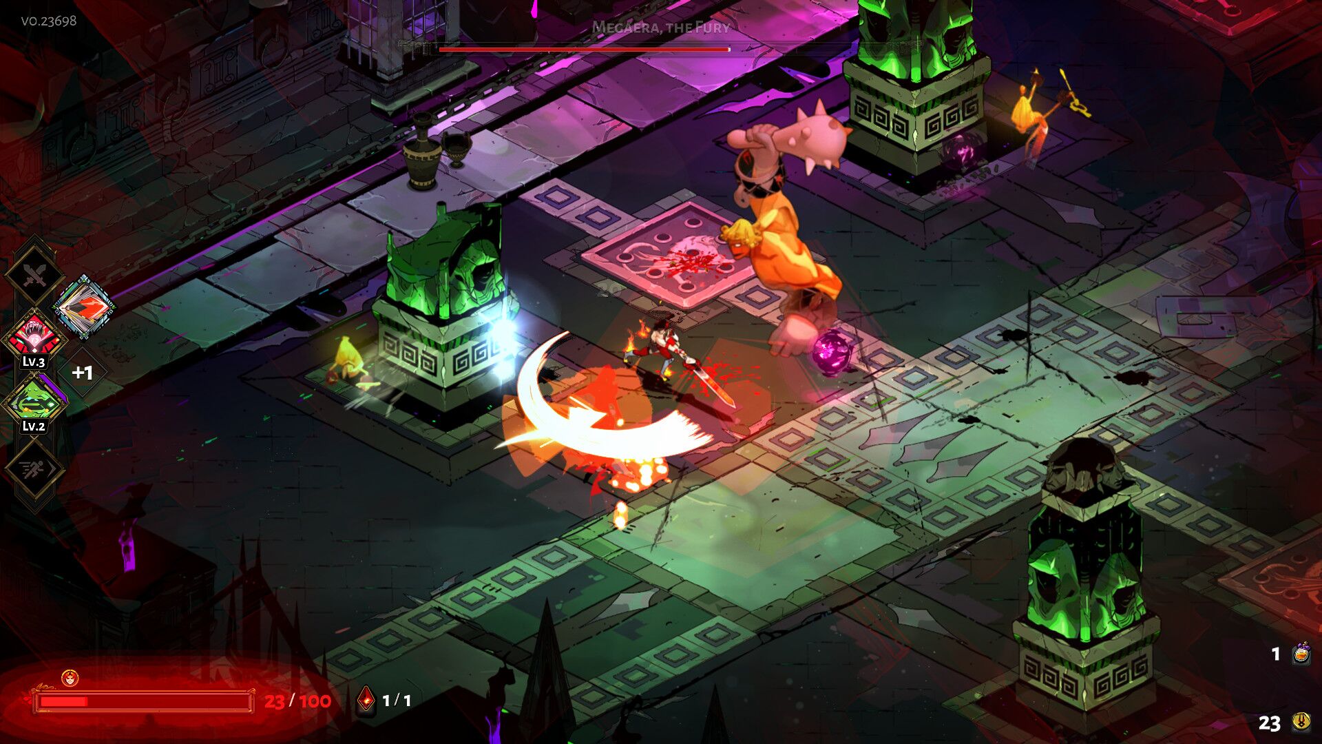 Hades Xbox One Series X|S oyun içi görsel 1
