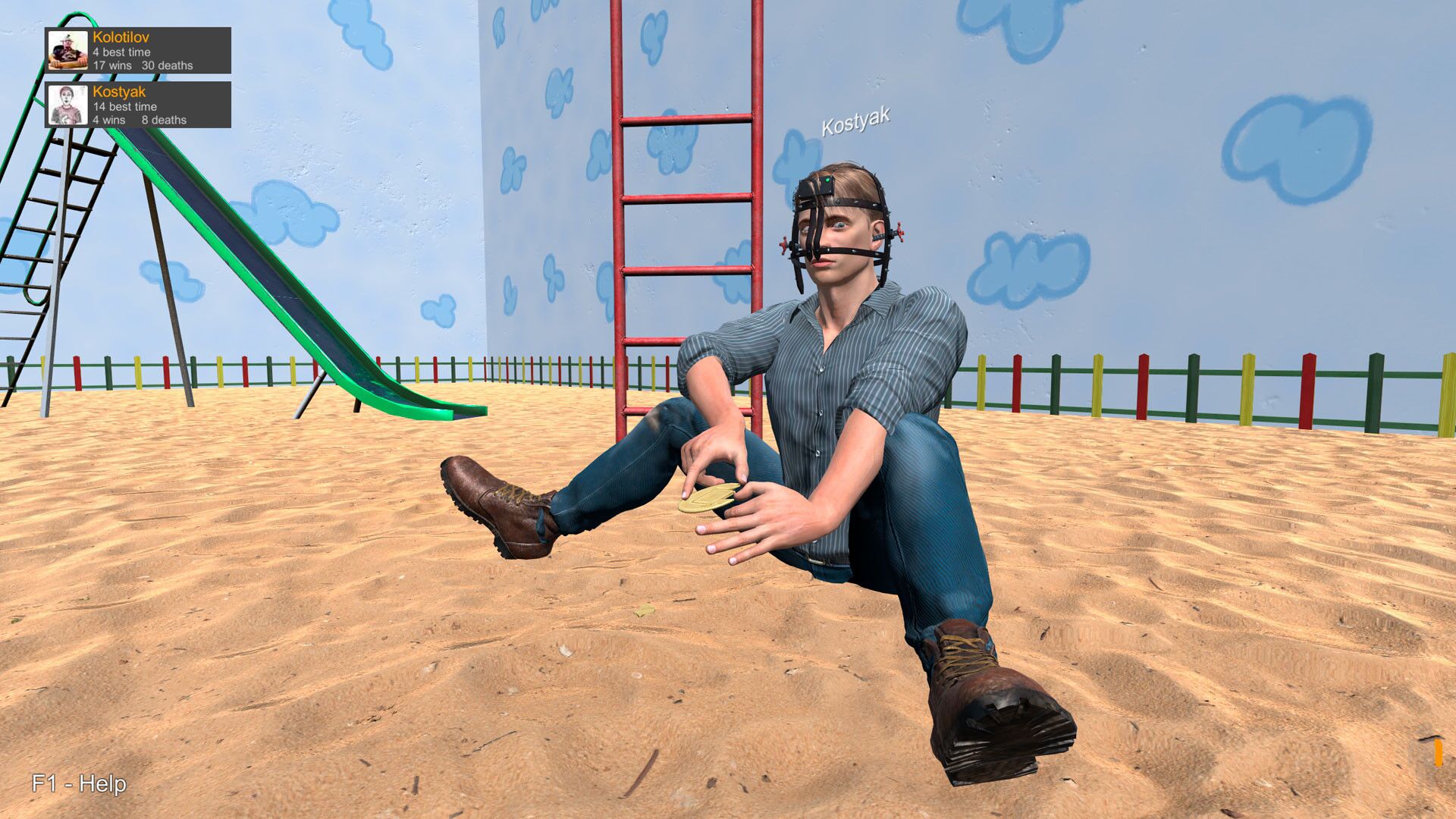 Hand Simulator oyun içi görsel 3