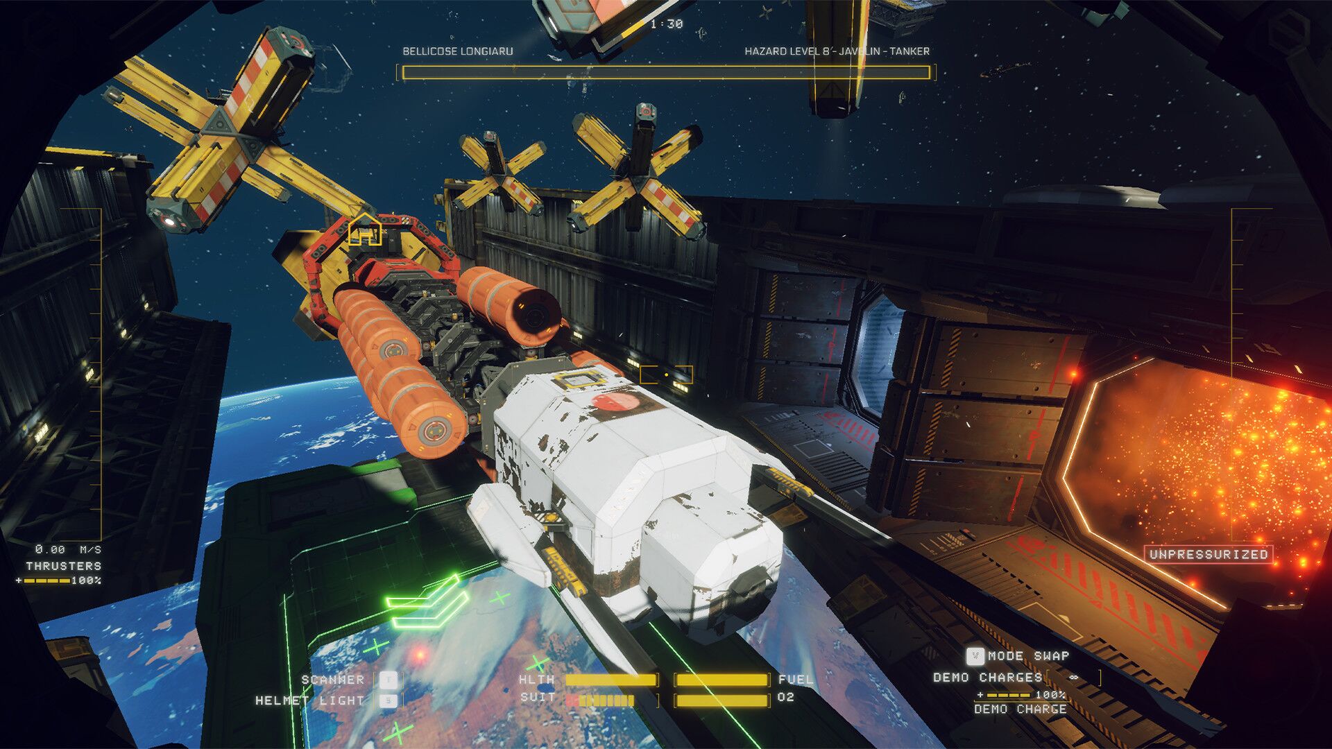 Hardspace: Shipbreaker oyun içi görsel 2