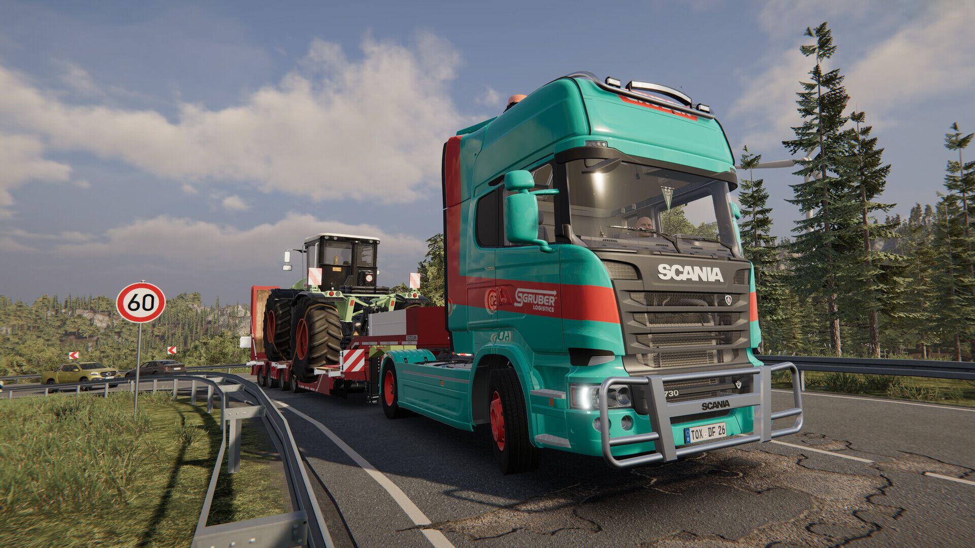 Heavy Cargo - The Truck Simulator oyun içi görsel 1
