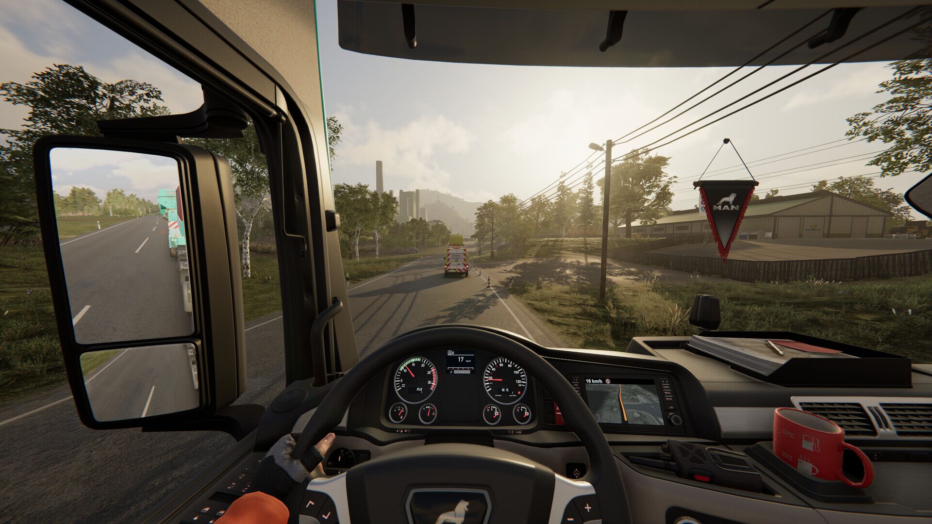 Heavy Cargo - The Truck Simulator oyun içi görsel 2