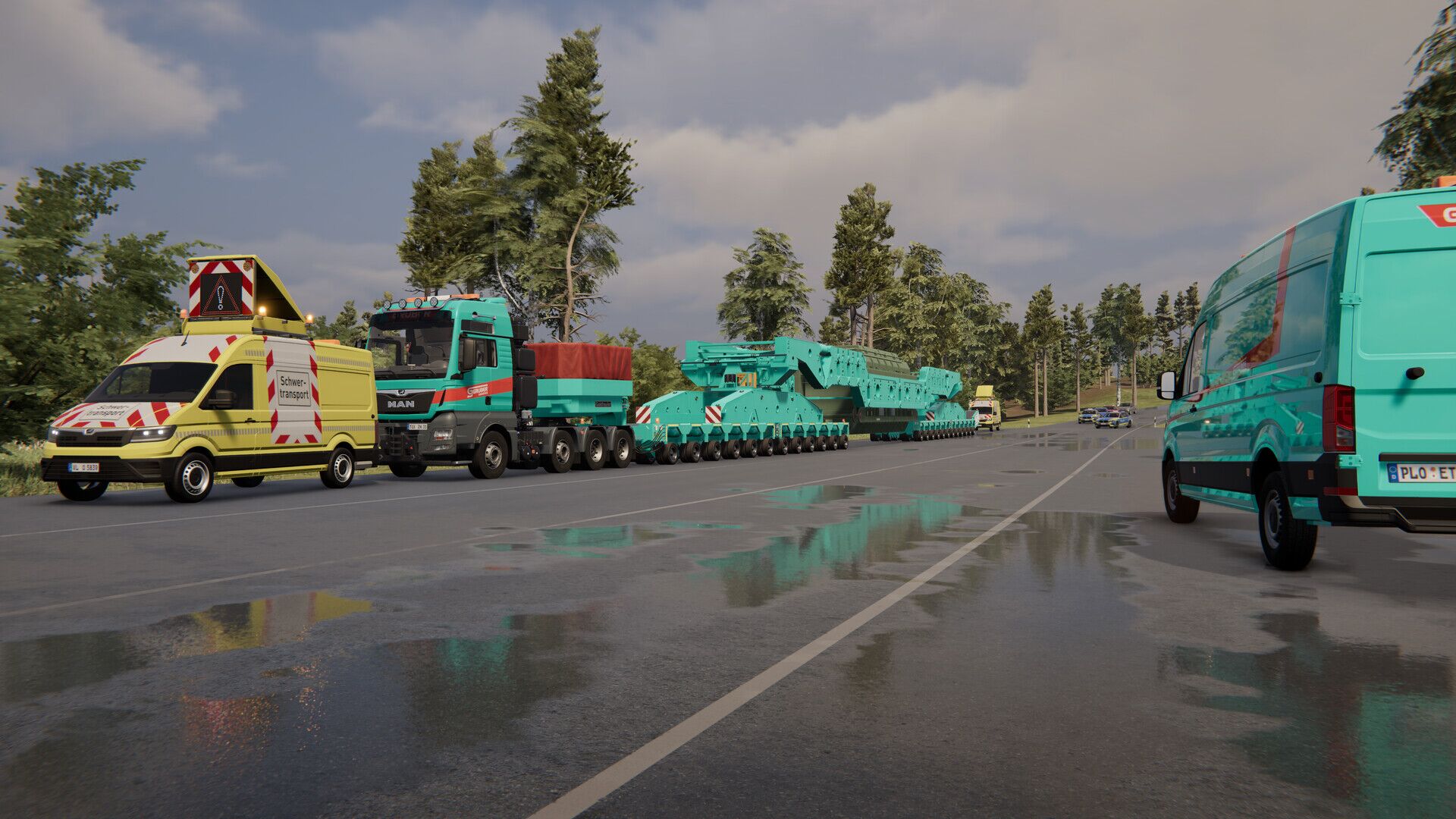 Heavy Cargo - The Truck Simulator oyun içi görsel 3