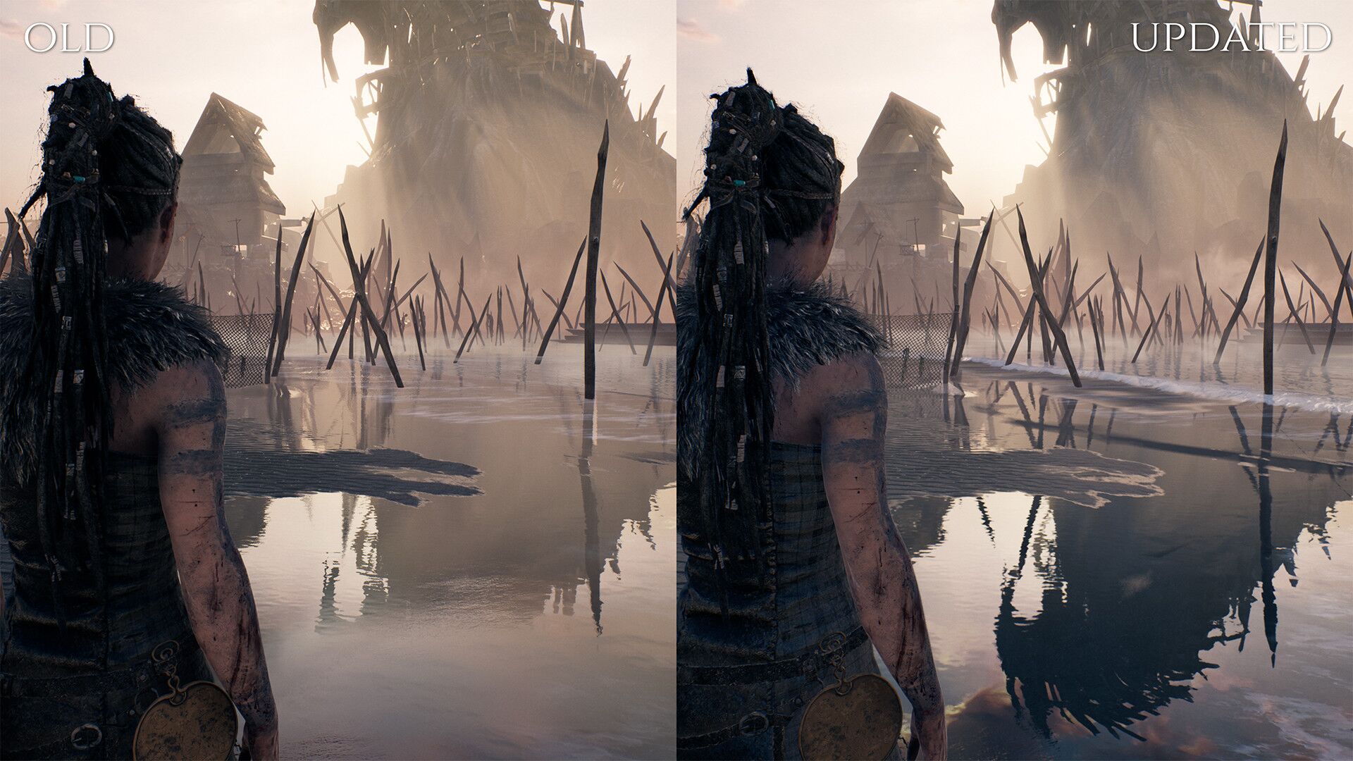 Hellblade Senuas Sacrifice oyun içi görsel 3