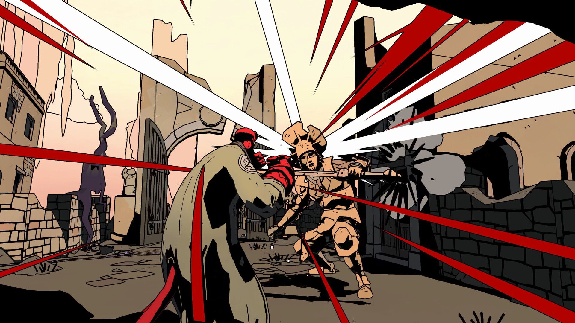Hellboy Web of Wyrd oyun içi görsel 1