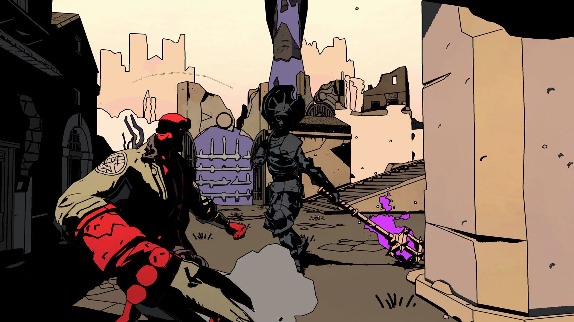 Hellboy Web of Wyrd oyun içi görsel 3