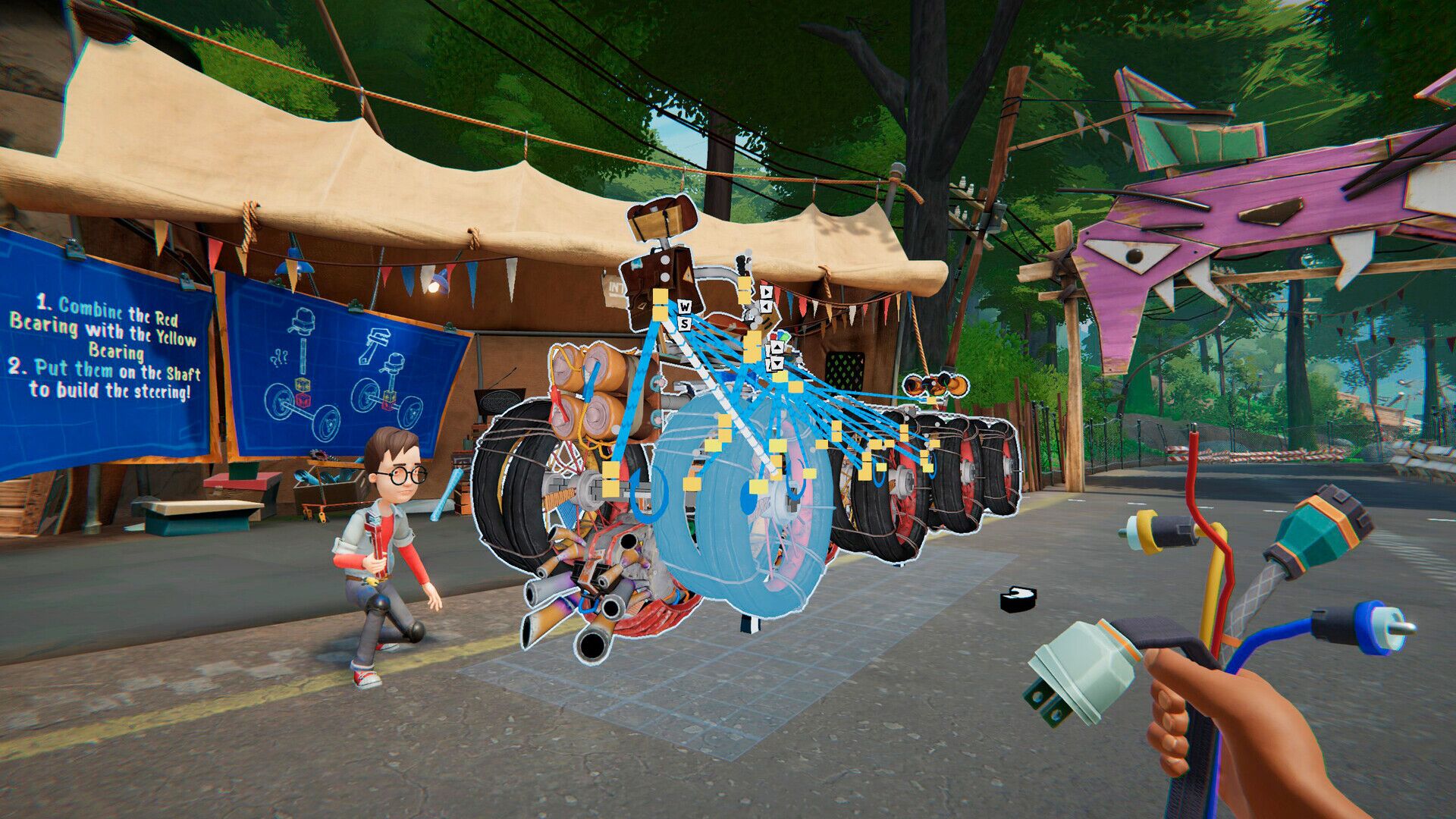 Hello Engineer: Scrap Machines Constructor oyun içi görsel 1