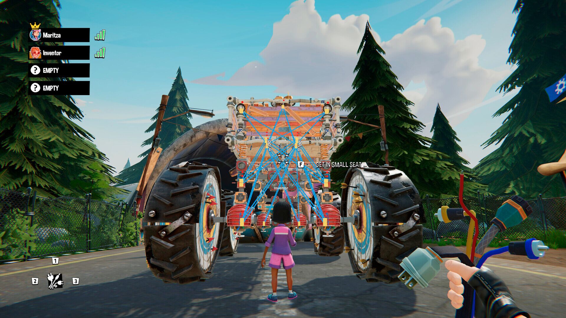 Hello Engineer: Scrap Machines Constructor oyun içi görsel 2
