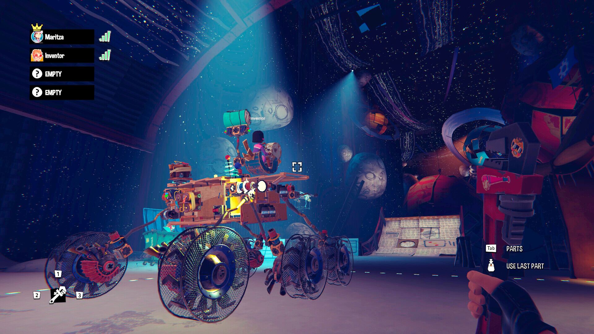 Hello Engineer: Scrap Machines Constructor oyun içi görsel 3