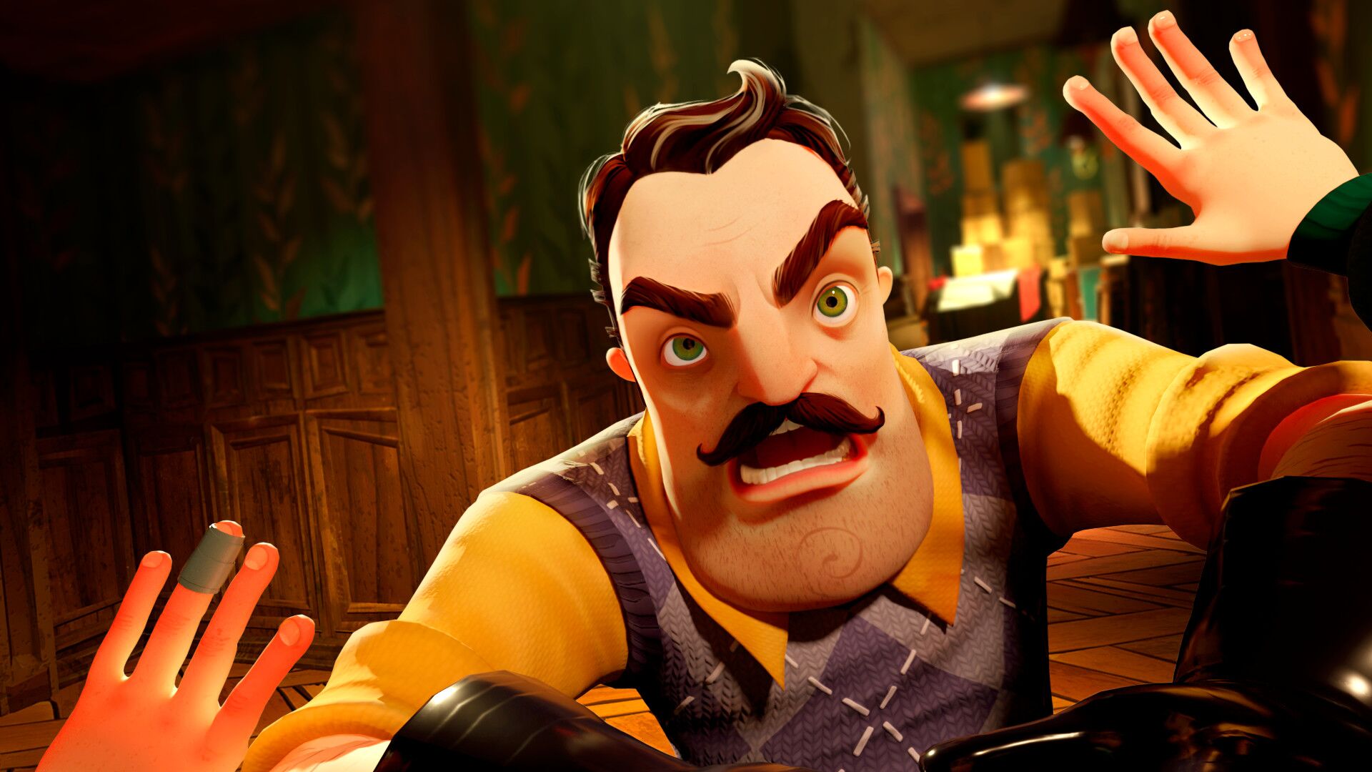 Hello Neighbor 2 oyun içi görsel 1