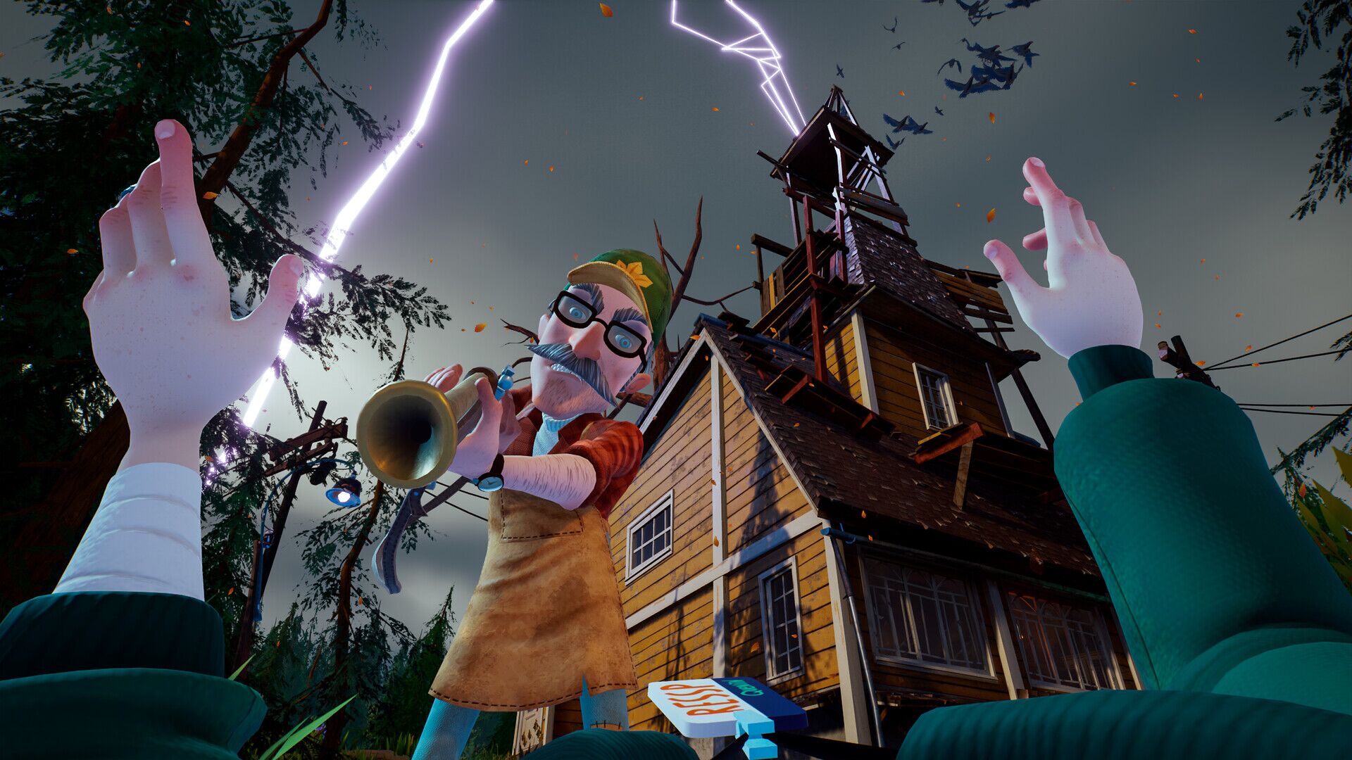 Hello Neighbor 2 oyun içi görsel 3