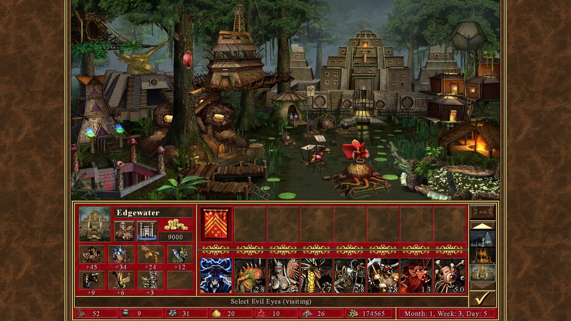 Heroes of Might & Magic III HD iPadOS AppStore +MAPS oyun içi görsel 1